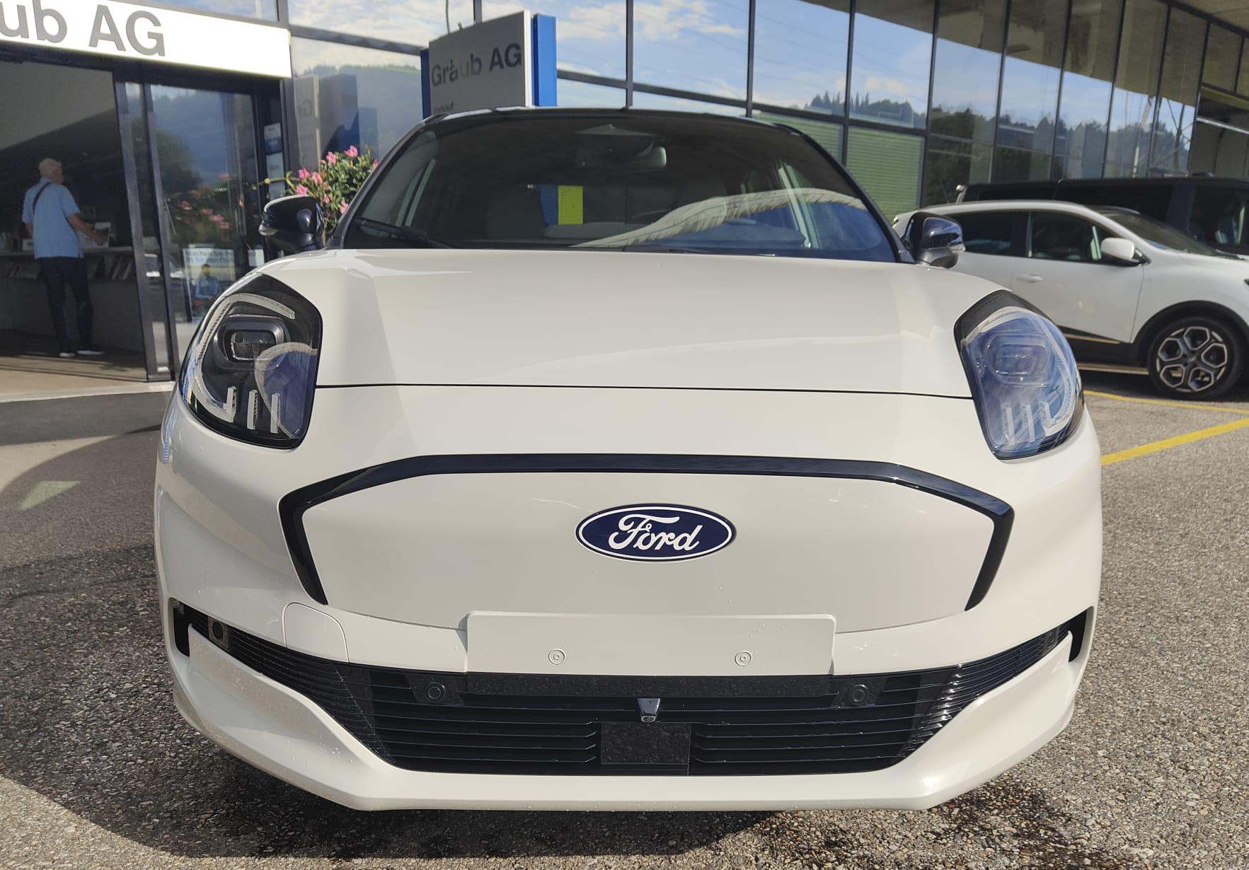 FORD Puma Elektro 43kWh Sound Edition-image-2