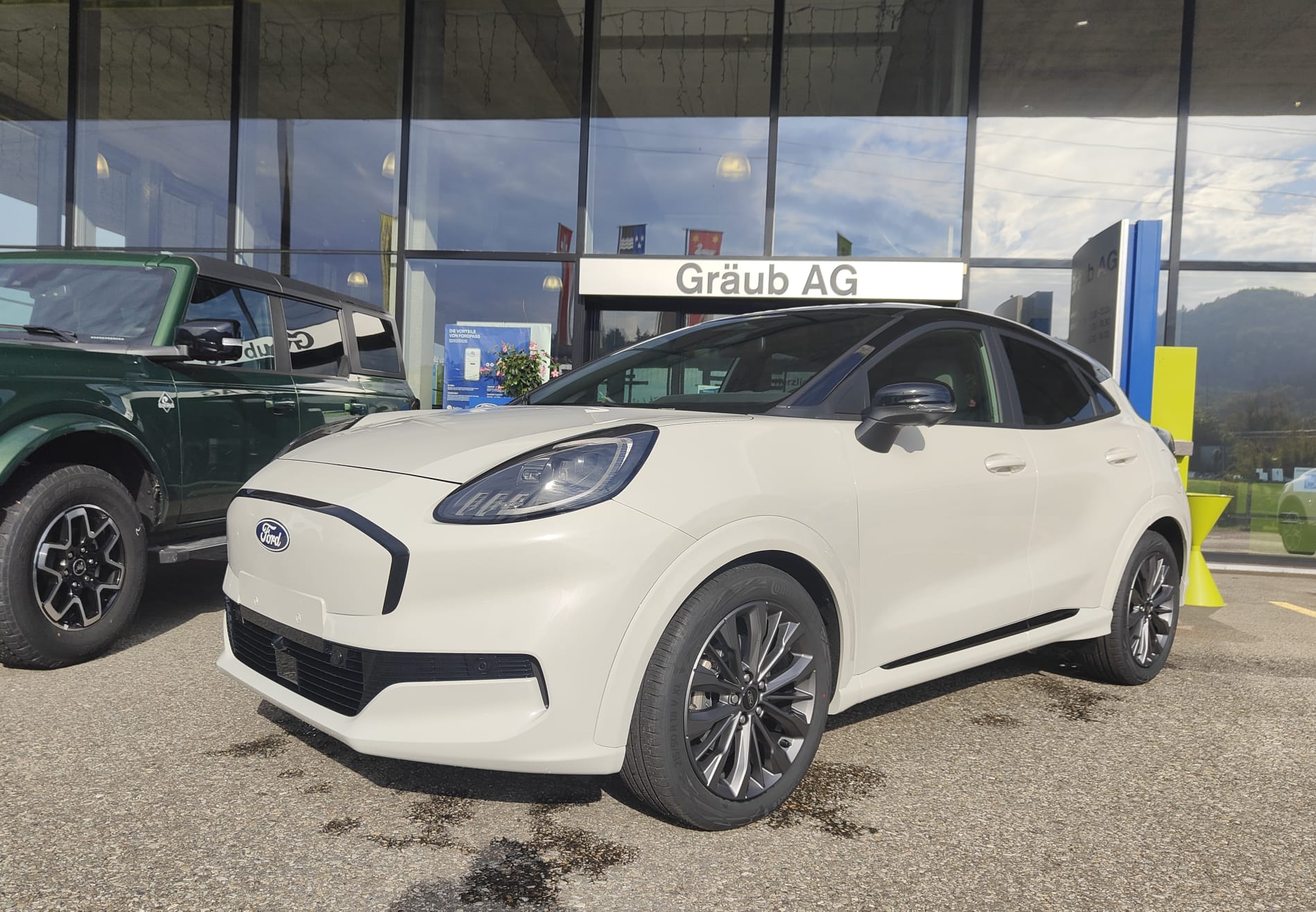 FORD Puma Elektro 43kWh Sound Edition-image-0