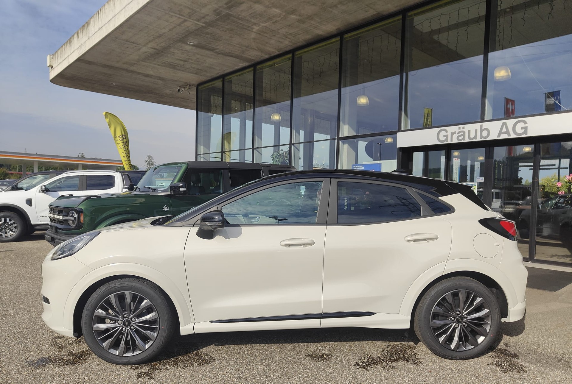 FORD Puma Elektro 43kWh Sound Edition-image-3