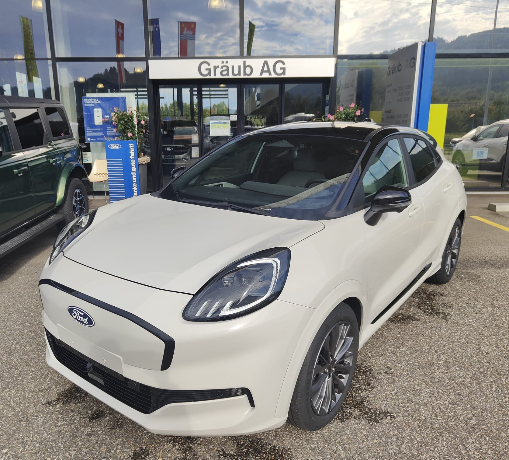 FORD Puma Elektro 43kWh Sound Edition-image-1