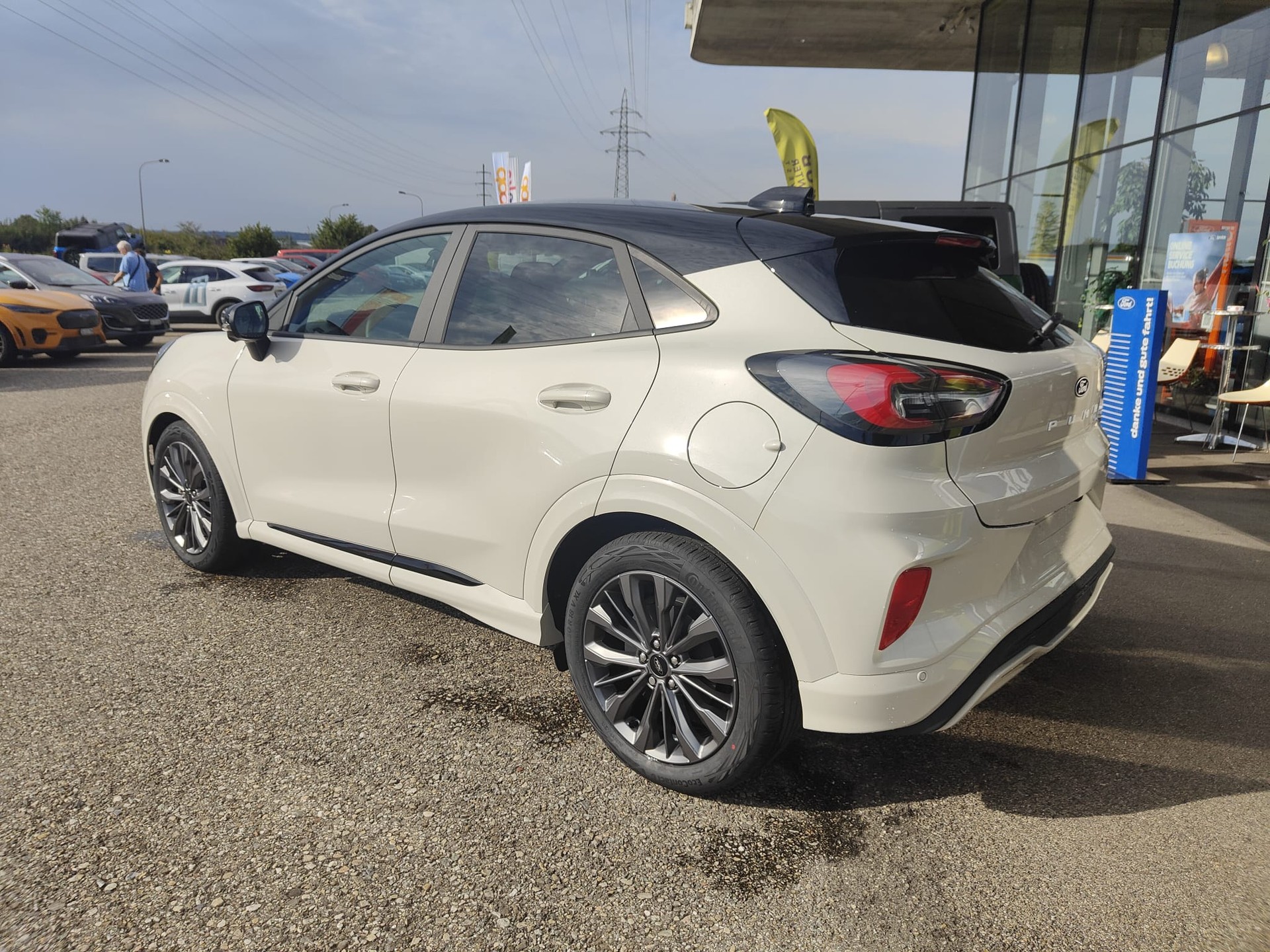 FORD Puma Elektro 43kWh Sound Edition-image-4