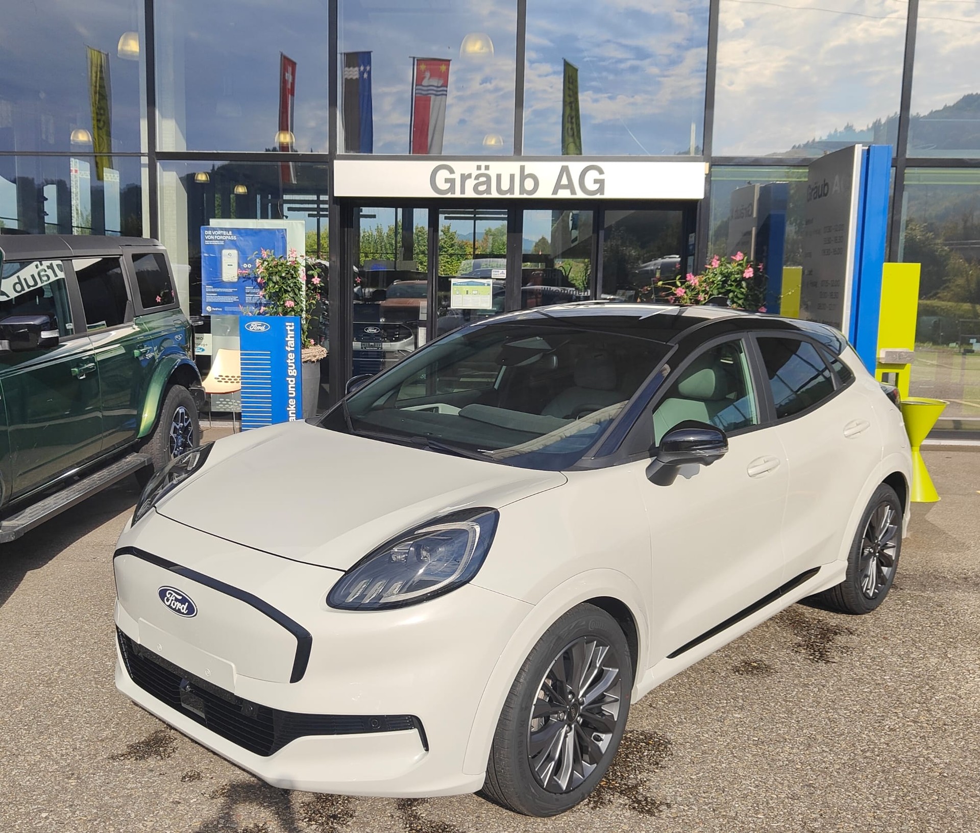 FORD Puma Elektro 43kWh Sound Edition-image-5
