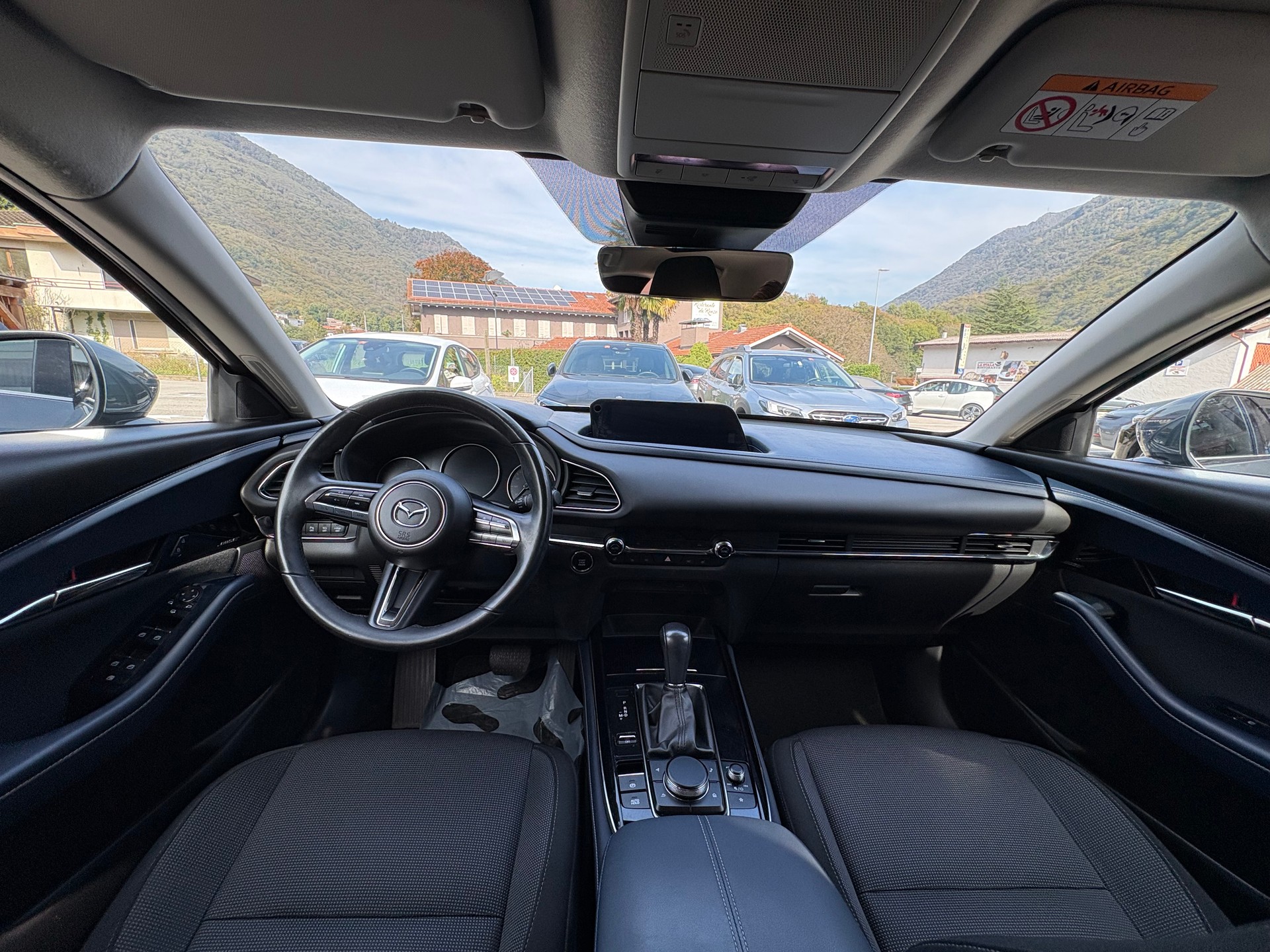 MAZDA CX-30 SKYACTIV-G M Hybrid 122 Ambition Plus AWD Automat-image-9