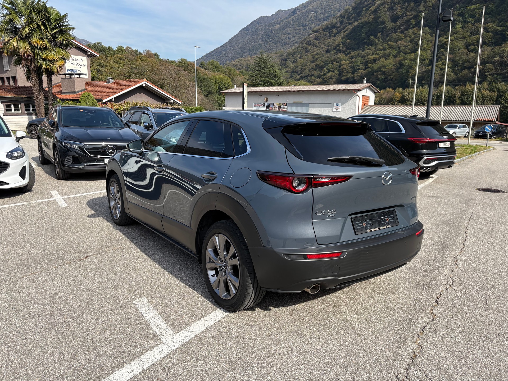 MAZDA CX-30 SKYACTIV-G M Hybrid 122 Ambition Plus AWD Automat-image-5