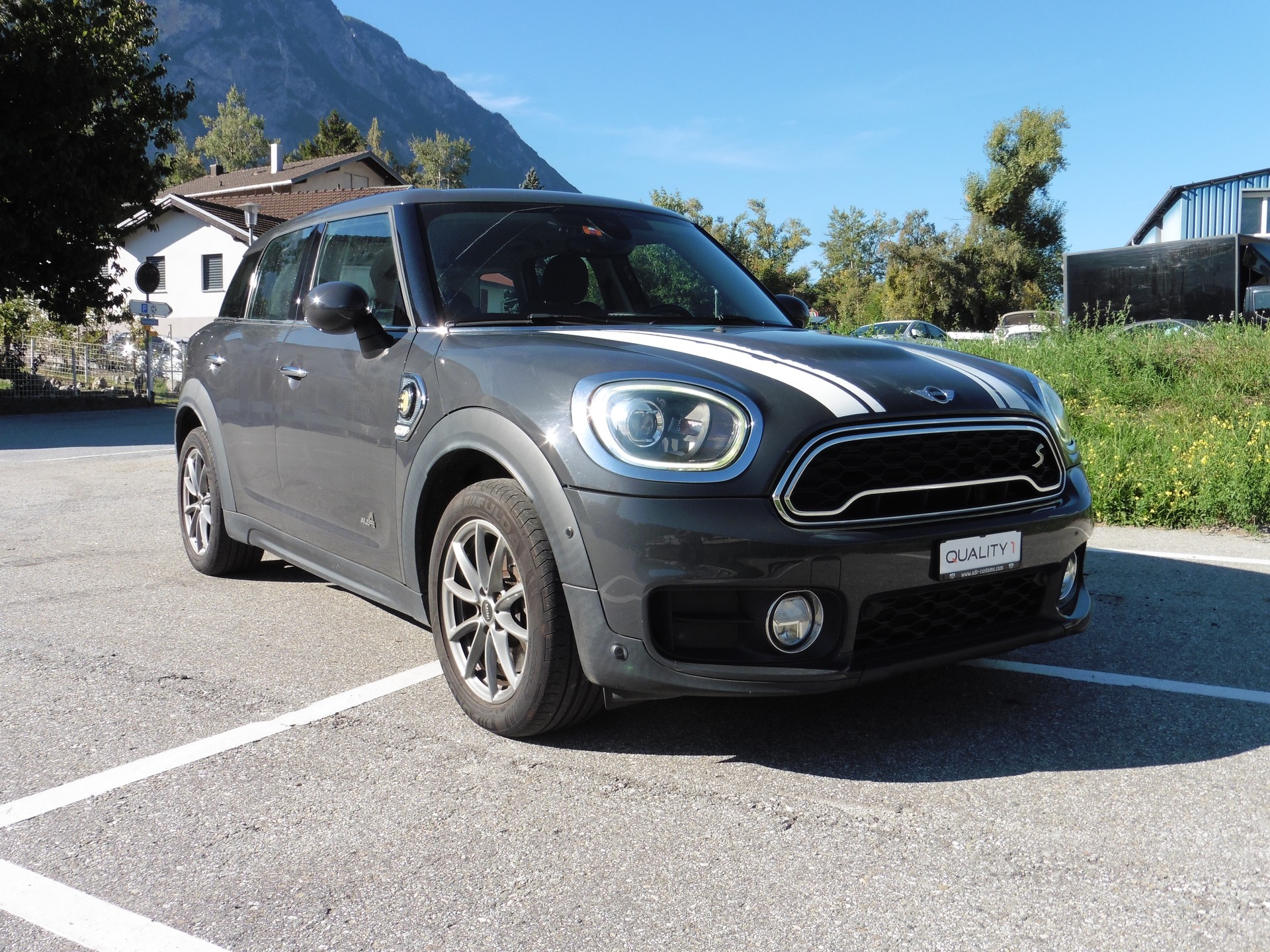 MINI Countryman Cooper S E ALL4 Steptronic-image-1