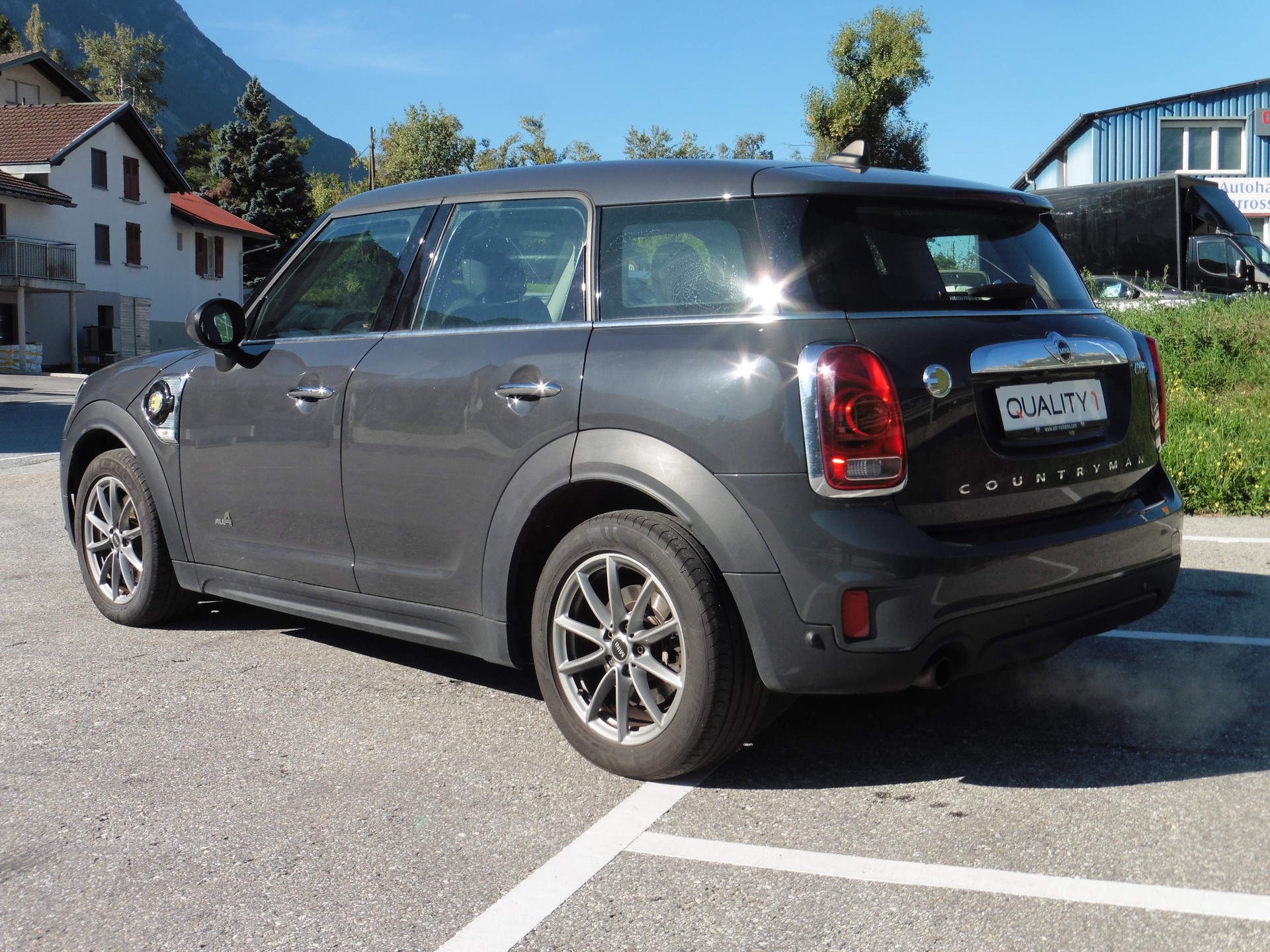 MINI Countryman Cooper S E ALL4 Steptronic-image-4