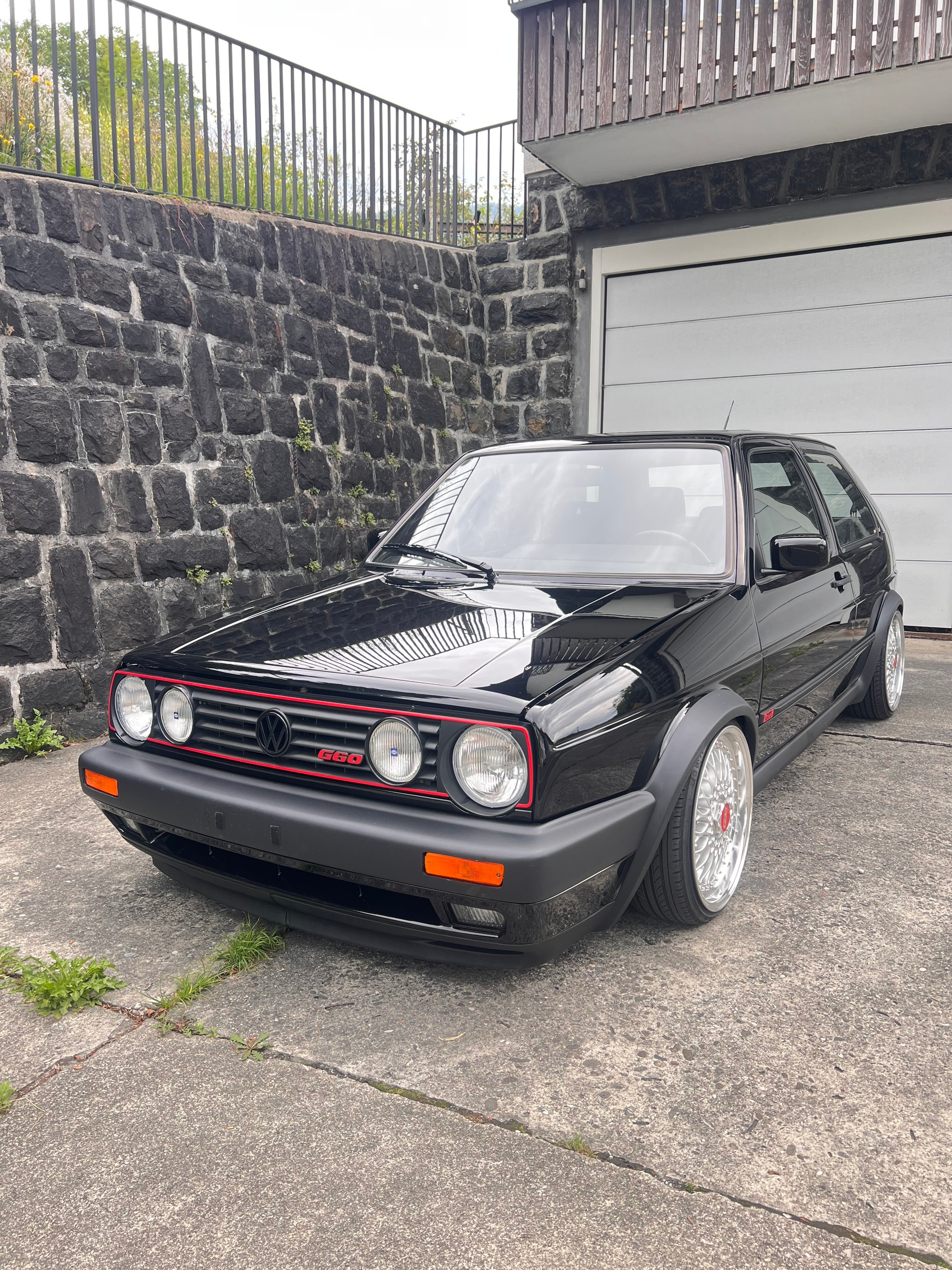 VW Golf 1800 GTI G60 Sammlerzustand-image-4