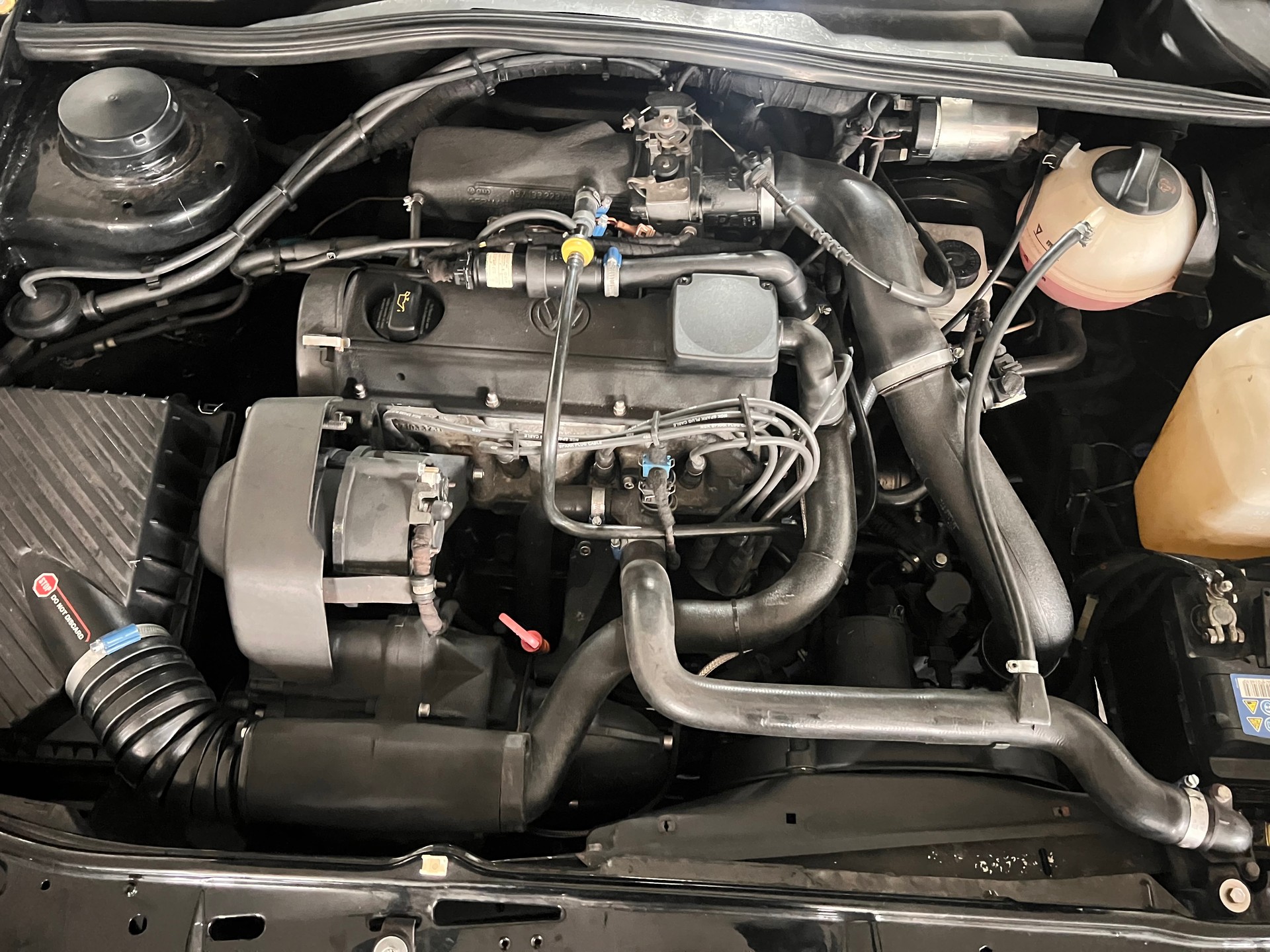 VW Golf 1800 GTI G60 Sammlerzustand-image-12
