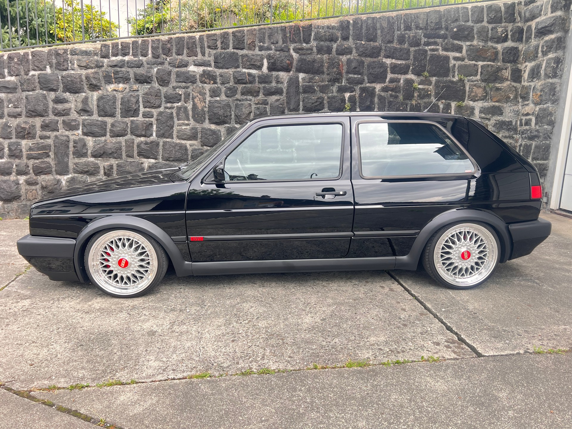 VW Golf 1800 GTI G60 Sammlerzustand-image-2