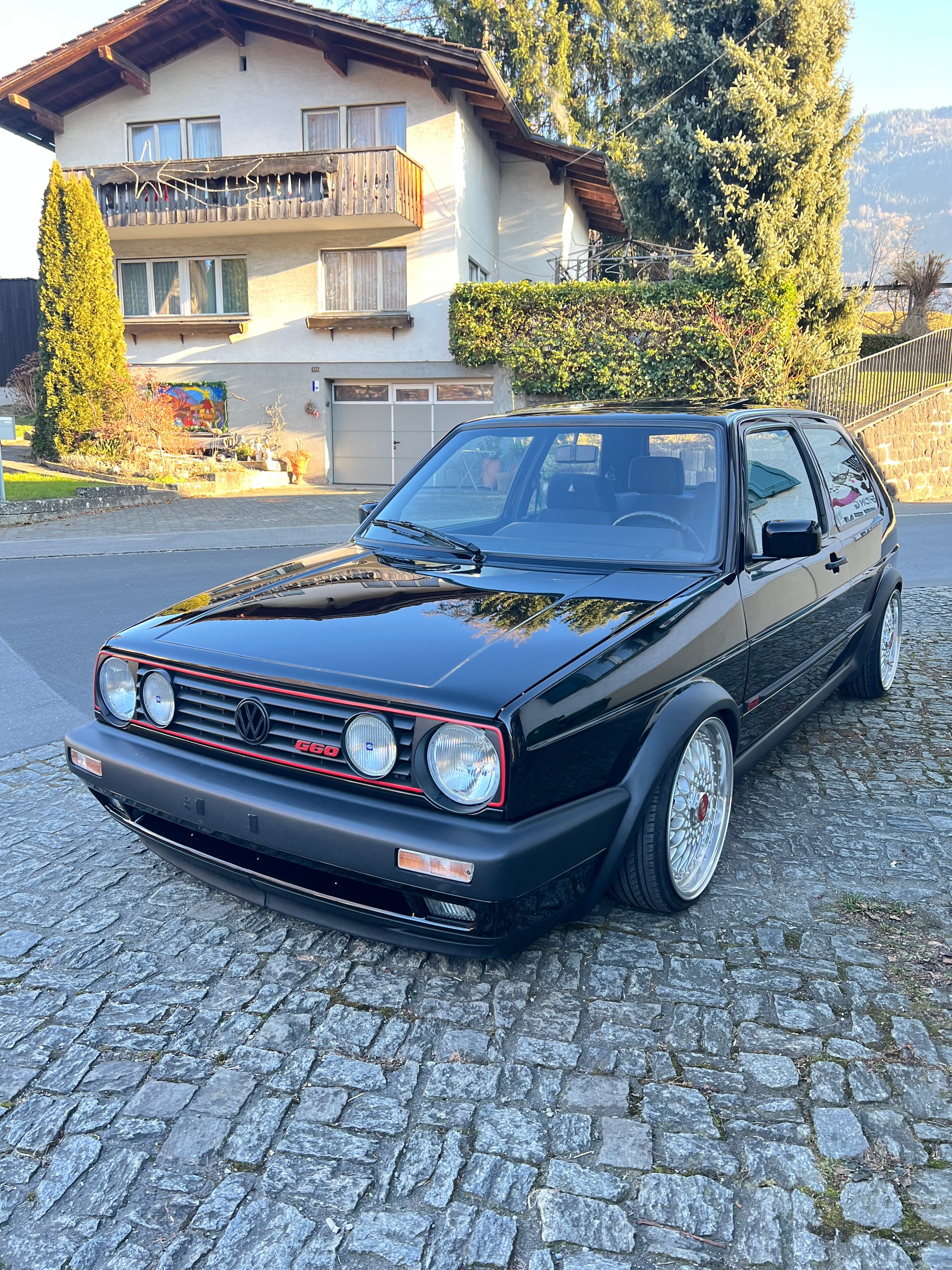 VW Golf 1800 GTI G60 Sammlerzustand