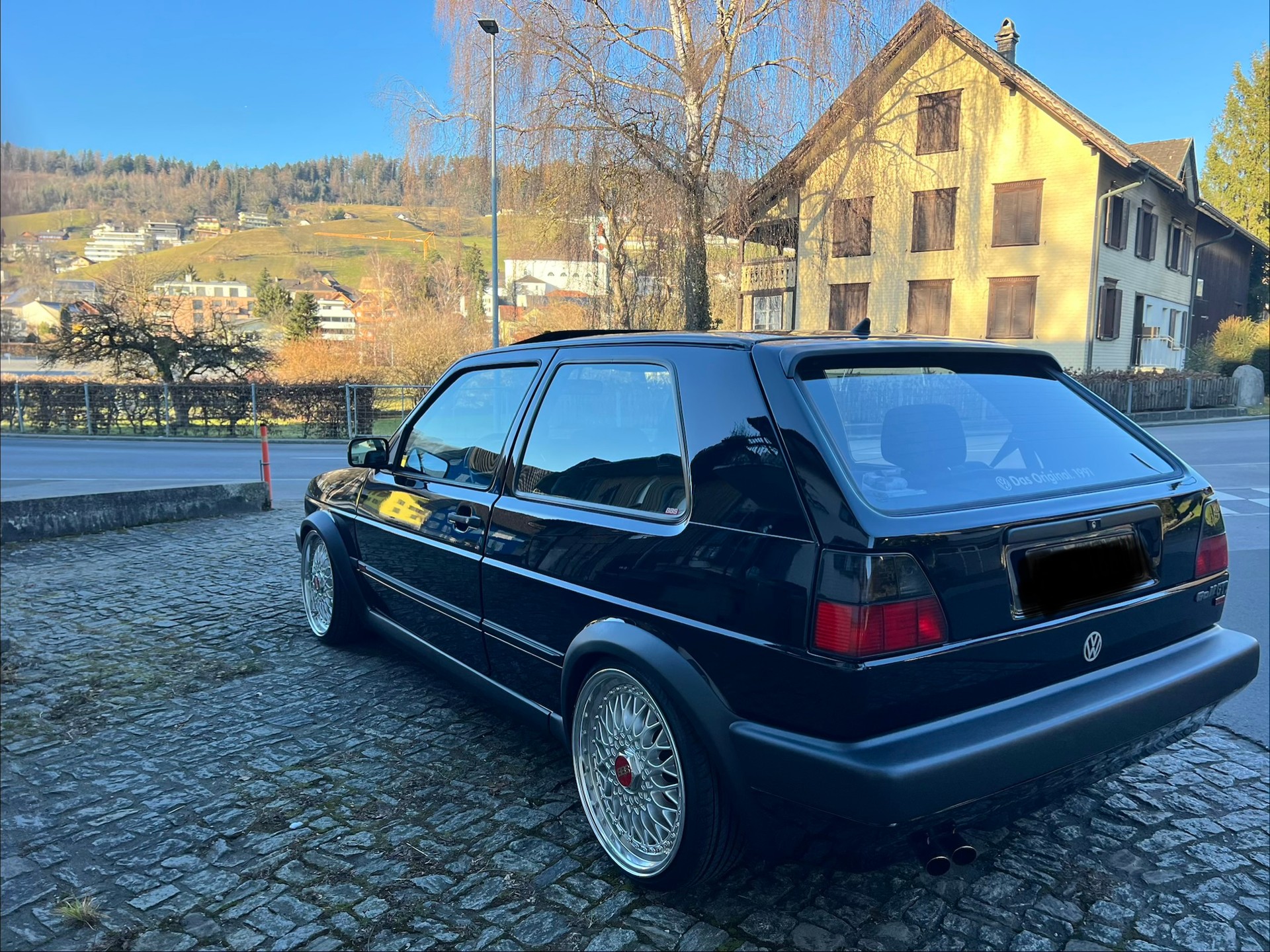 VW Golf 1800 GTI G60 Sammlerzustand-image-1