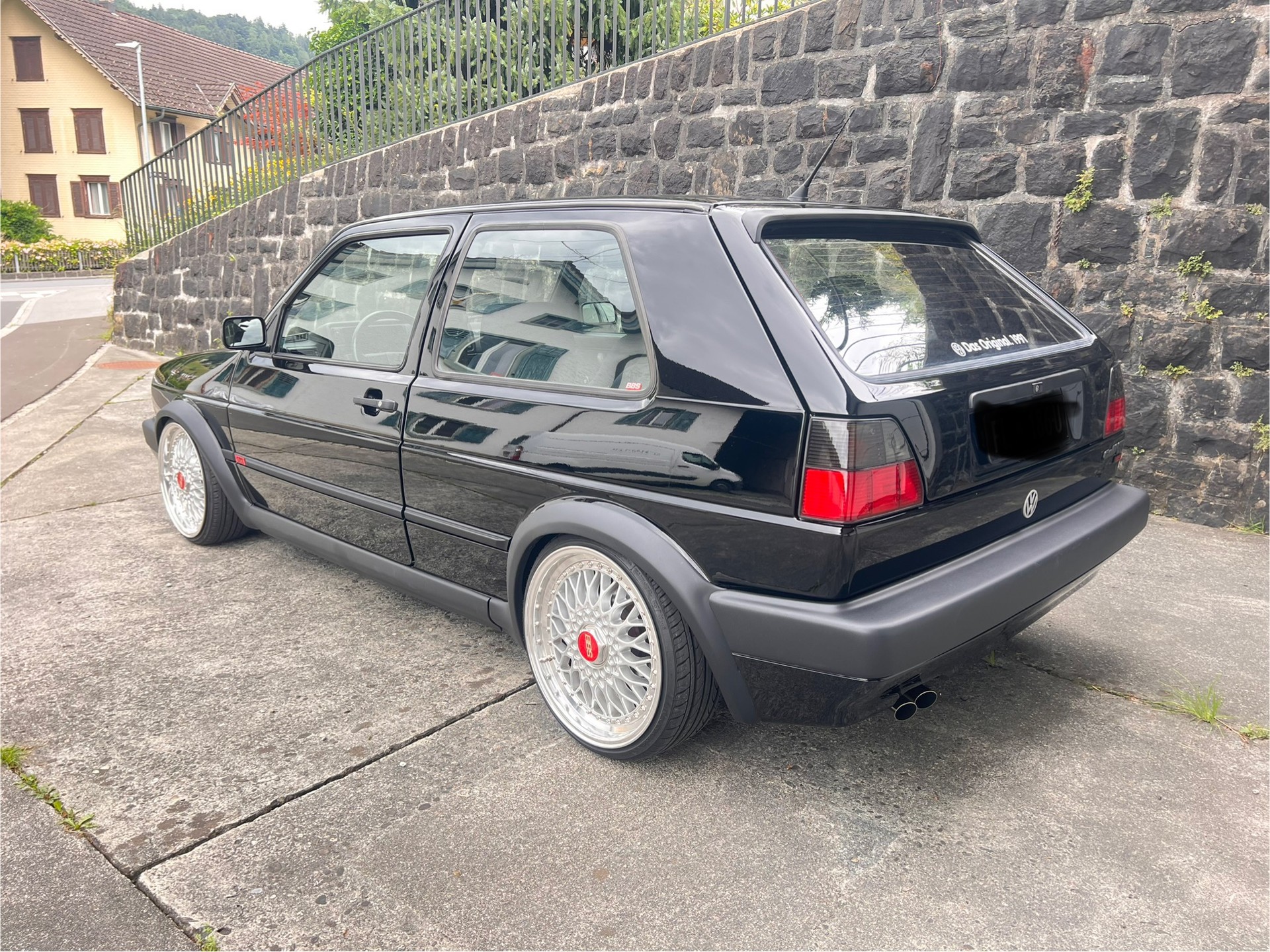 VW Golf 1800 GTI G60 Sammlerzustand-image-3