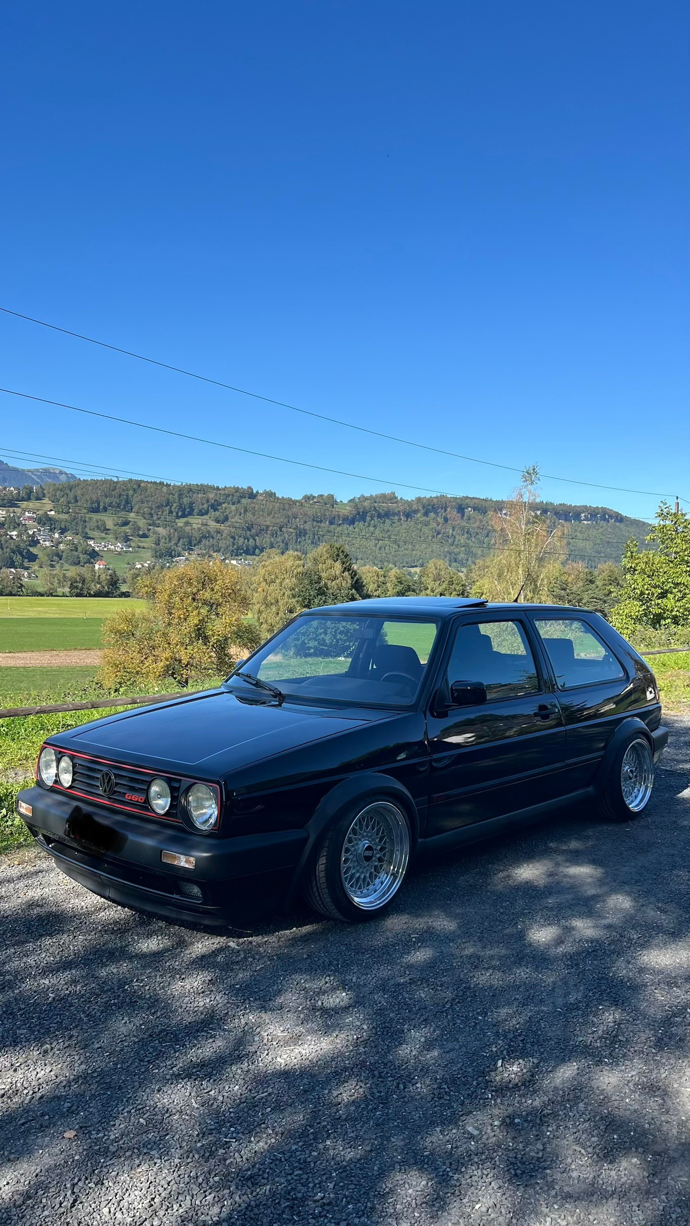 VW Golf 1800 GTI G60 Sammlerzustand