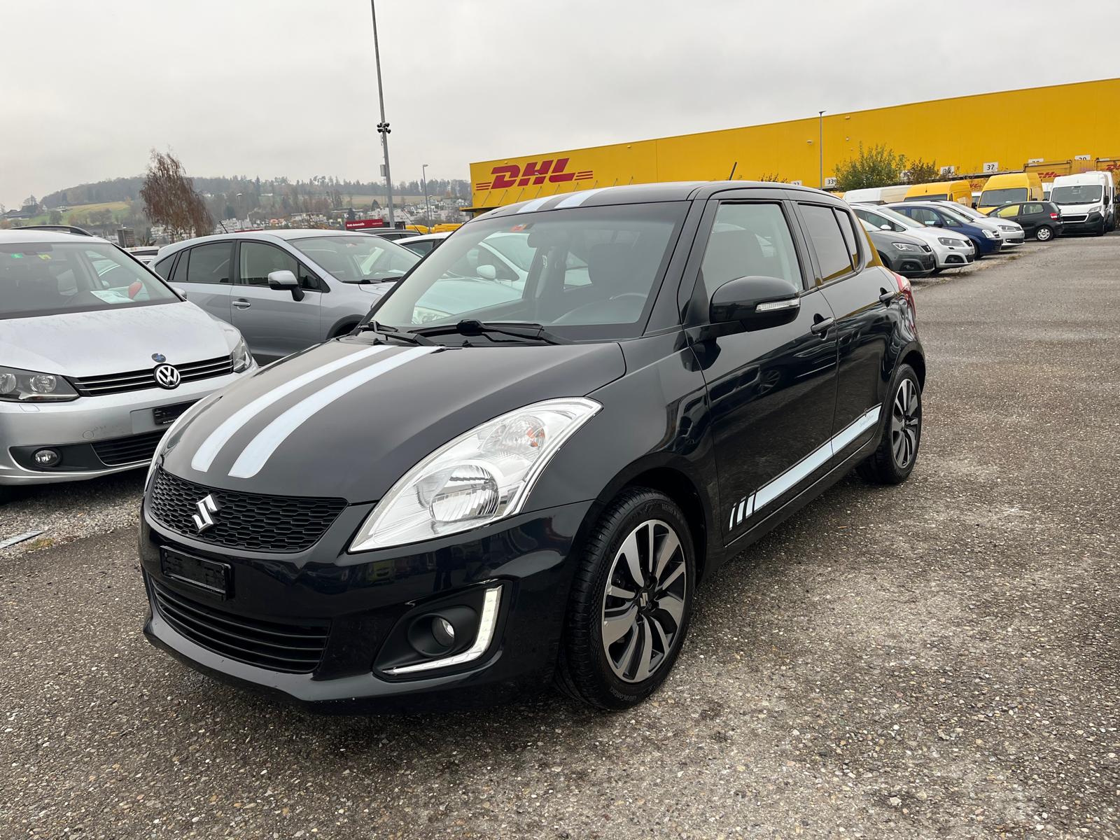 SUZUKI Swift 1.2i 16V GL Sergio Cellano-image-1