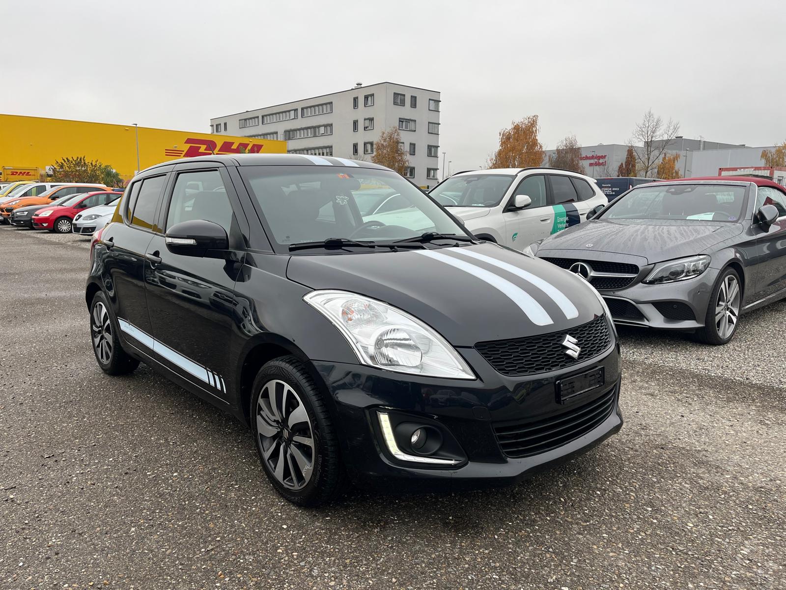 SUZUKI Swift 1.2i 16V GL Sergio Cellano-image-0