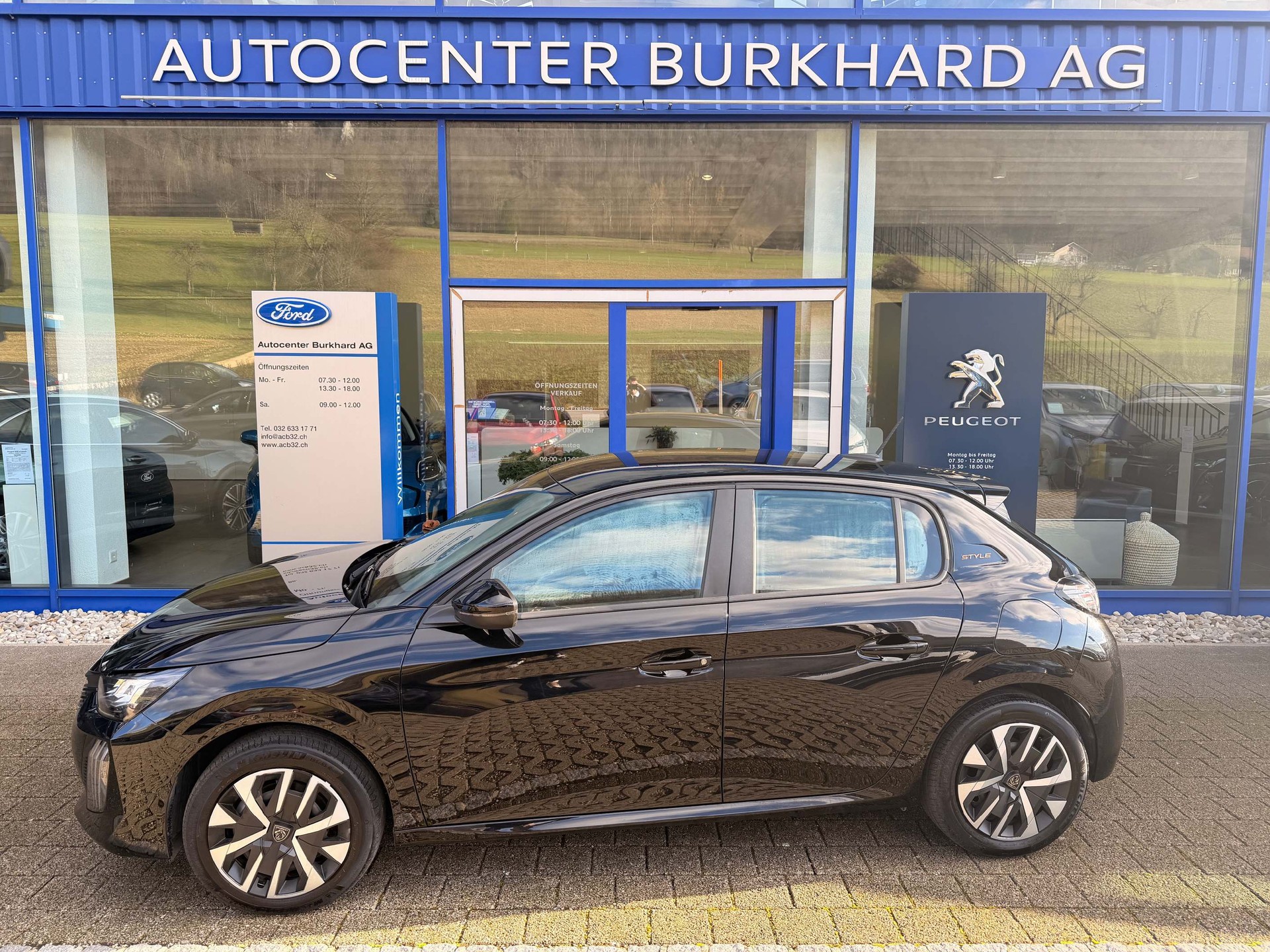 PEUGEOT 208 e-Style 5 Jahre Garantie I Wärmepumpe-image-0