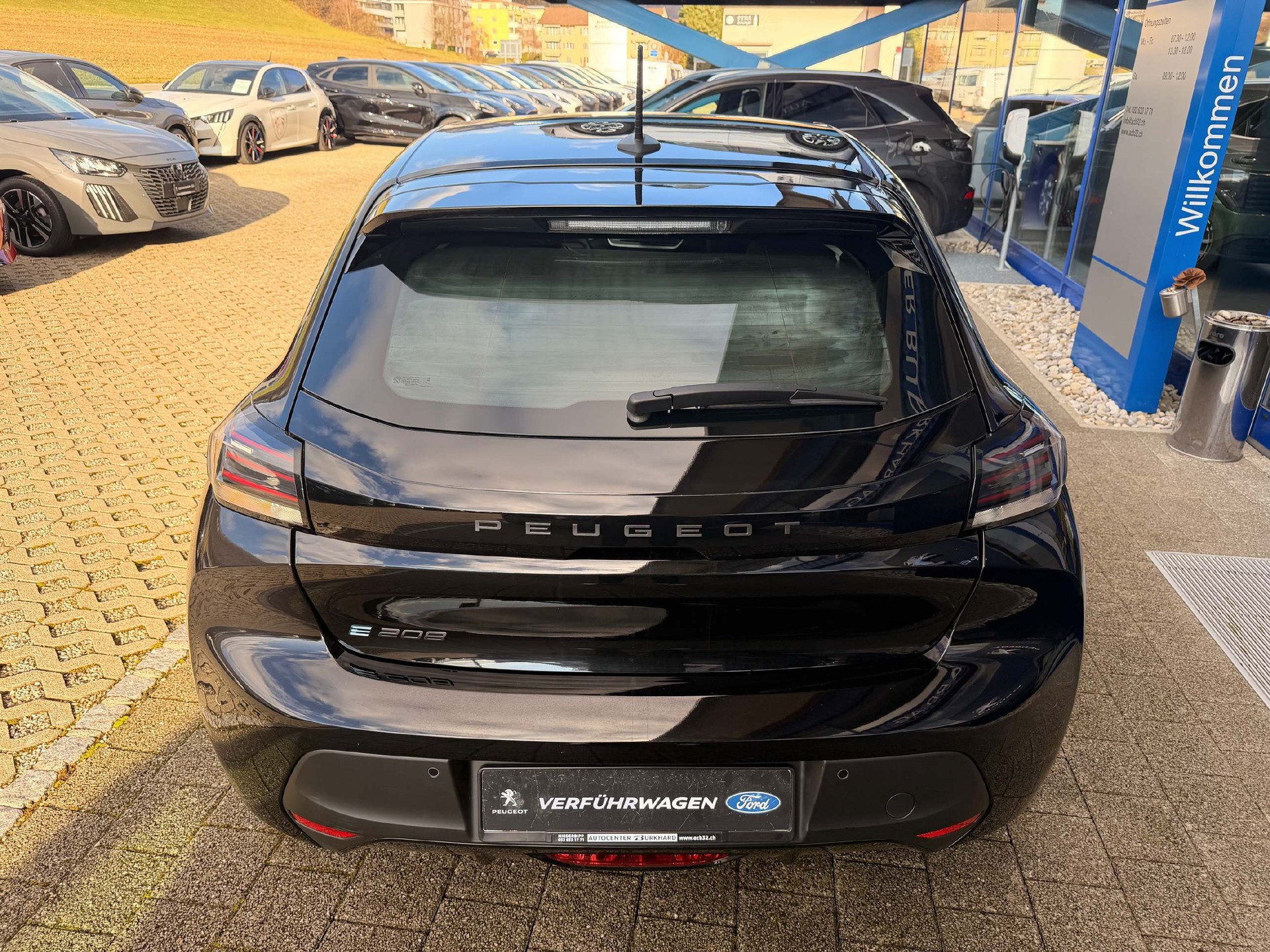 PEUGEOT 208 e-Style 5 Jahre Garantie I Wärmepumpe-image-5