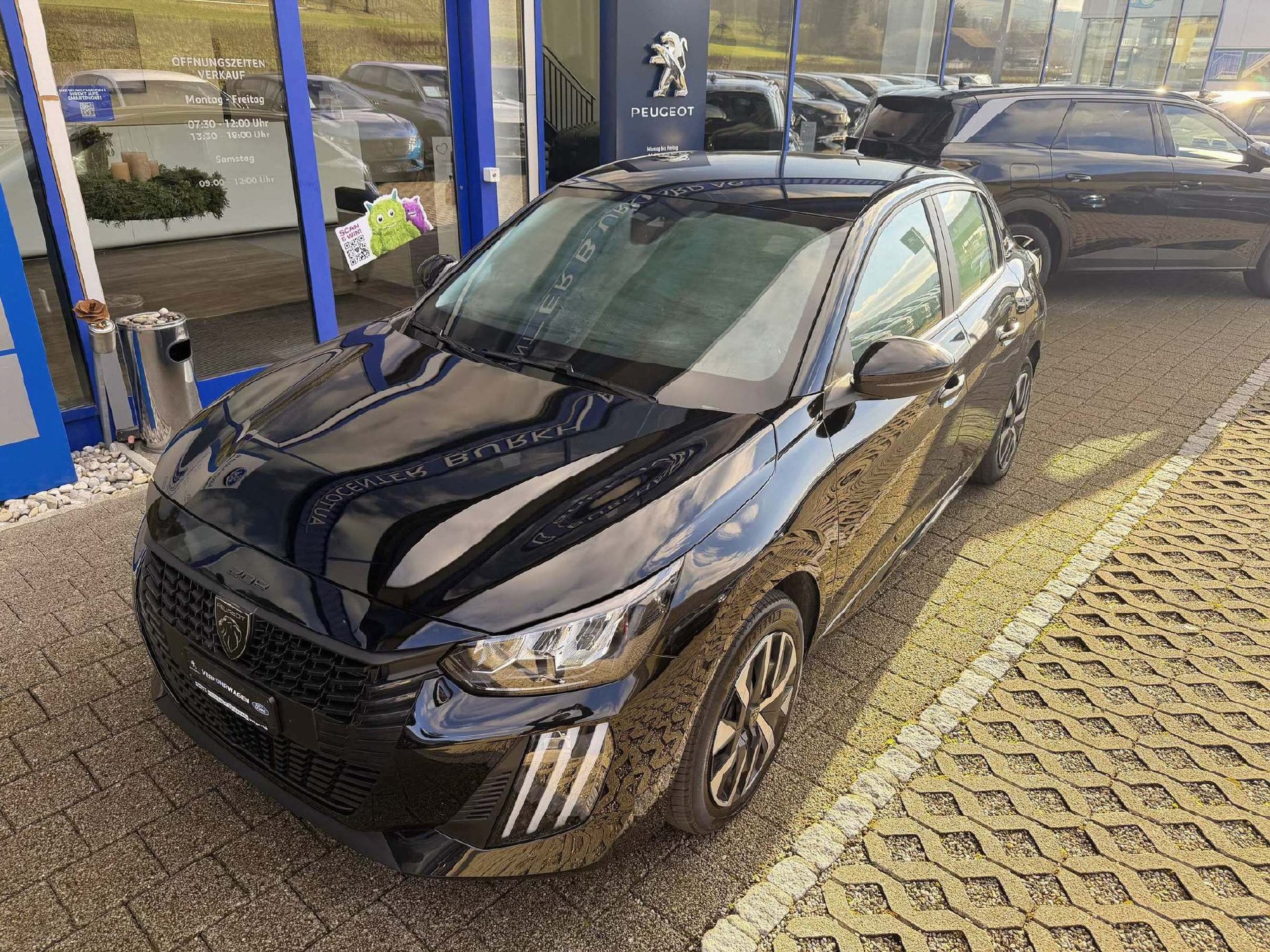 PEUGEOT 208 e-Style 5 Jahre Garantie I Wärmepumpe-image-1
