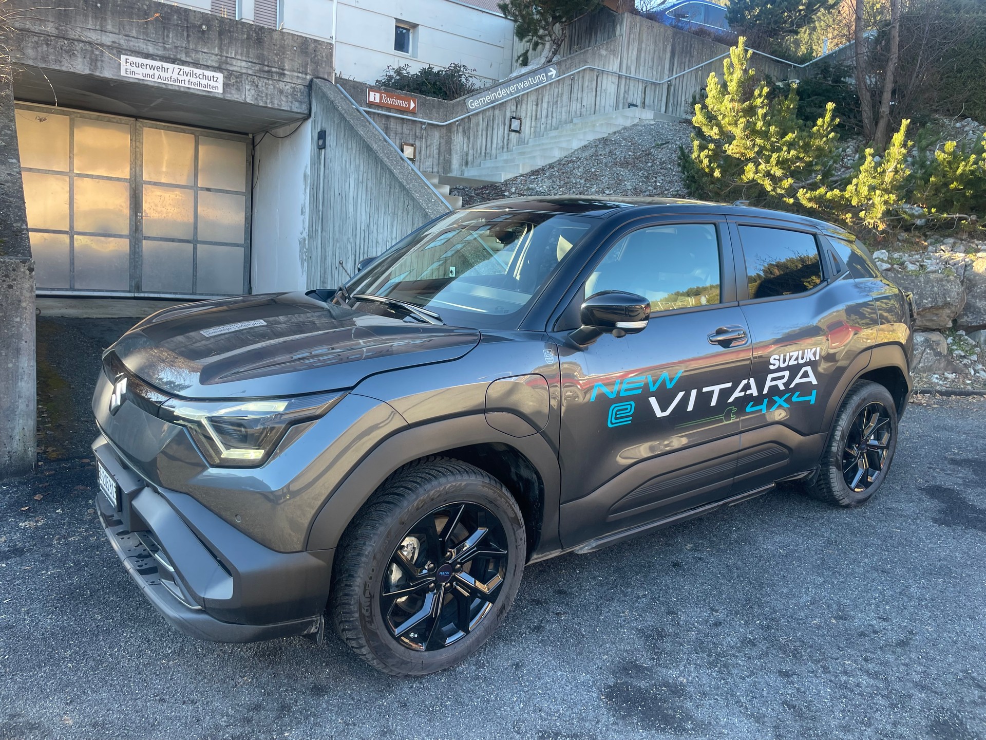 SUZUKI E-Vitara