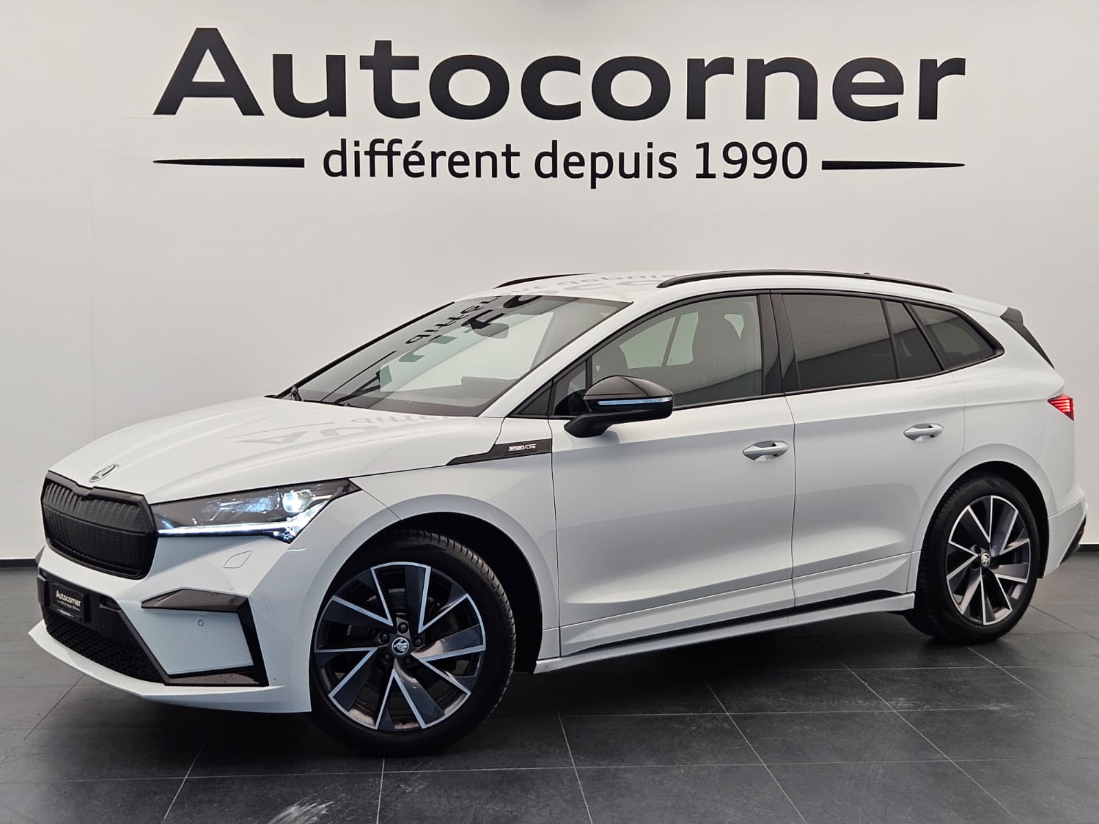 SKODA Enyaq iV 80x SportLine-image-0