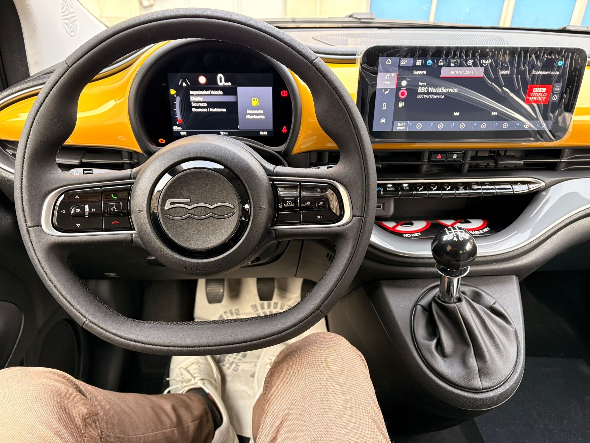 FIAT 500 1.0 FireFly MHD Torino-image-6