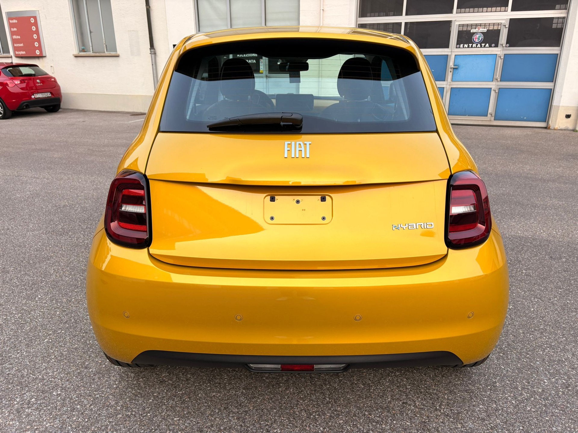 FIAT 500 1.0 FireFly MHD Torino-image-2