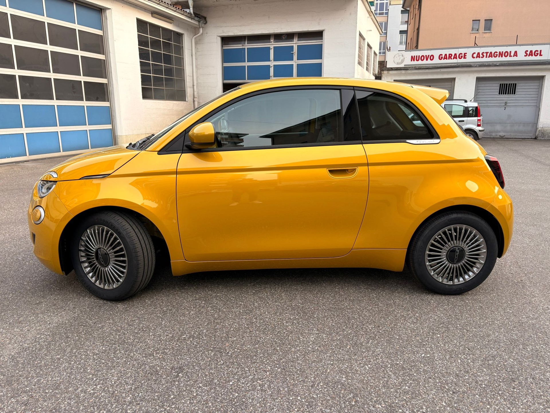 FIAT 500 1.0 FireFly MHD Torino-image-1