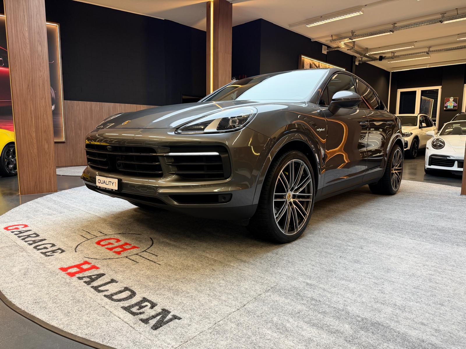PORSCHE Cayenne Coupé 3.0 V6 E-Hybrid-image-3