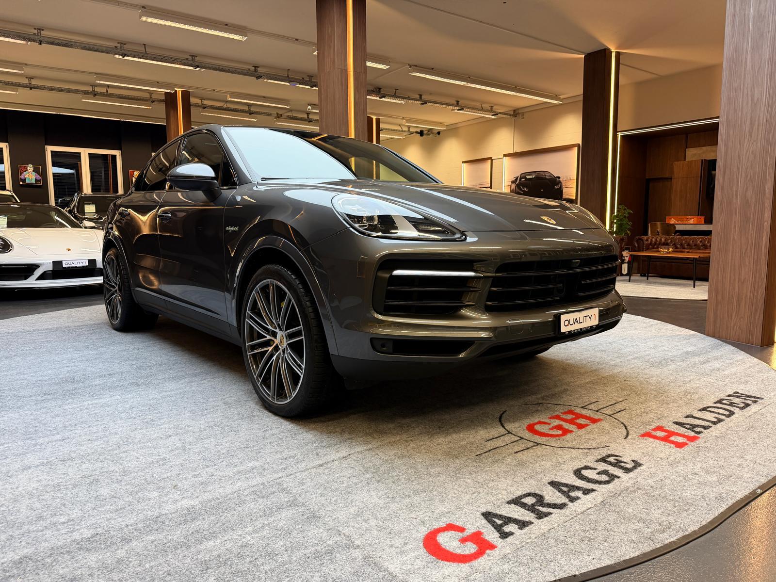 PORSCHE Cayenne Coupé 3.0 V6 E-Hybrid-image-0