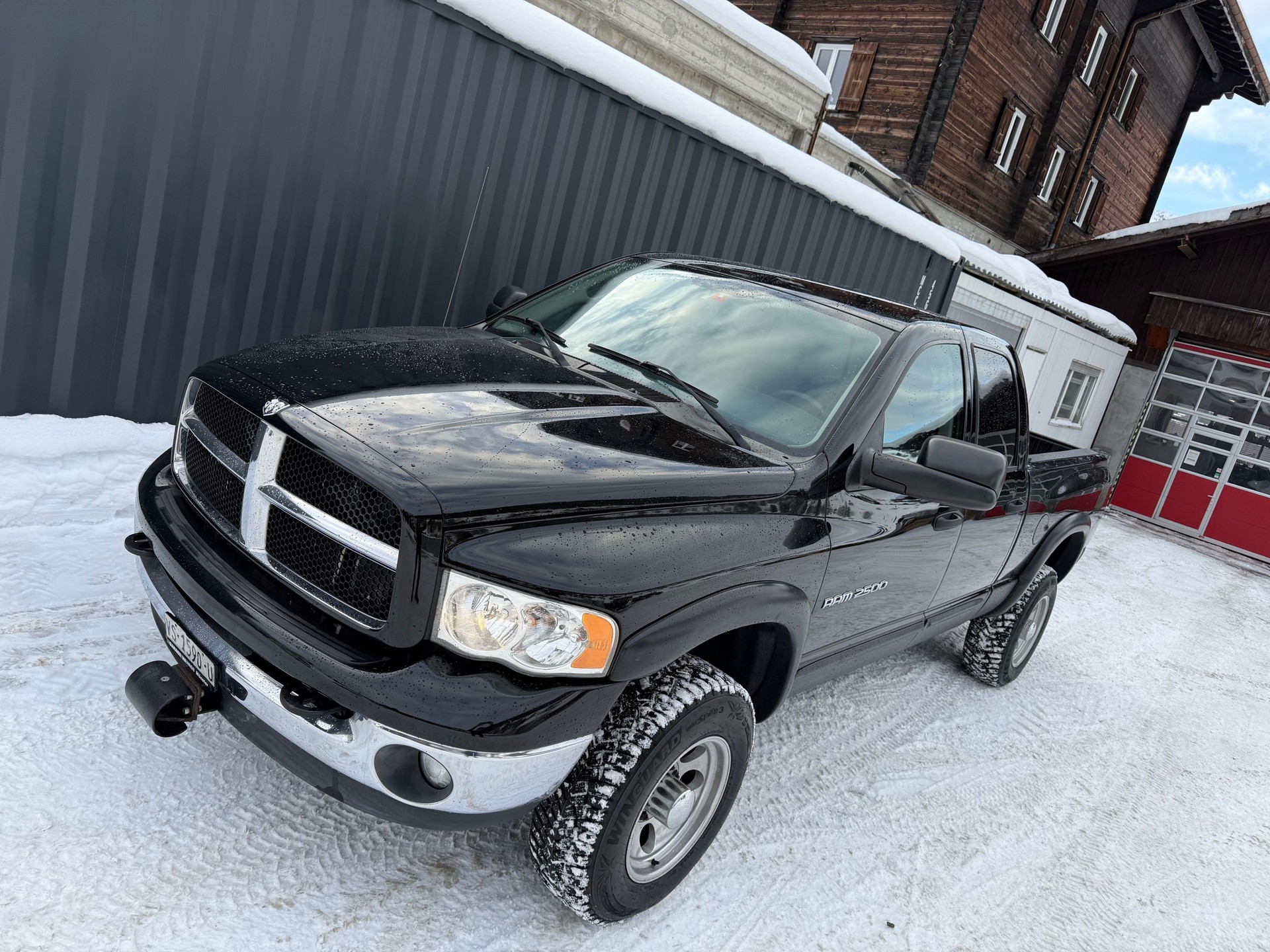 DODGE Cummins Turbodiesel 10 Tonnen AHL