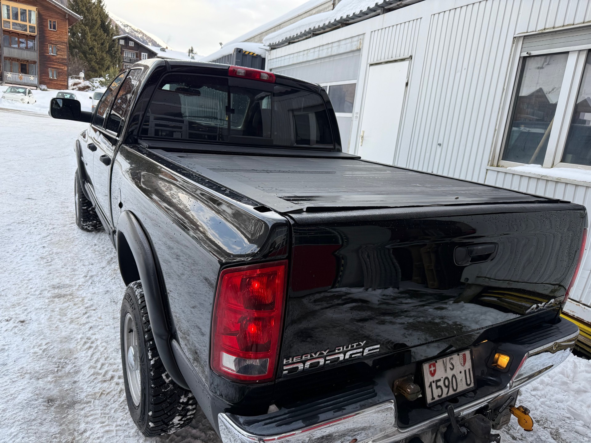 DODGE Cummins Turbodiesel 10 Tonnen AHL-image-10