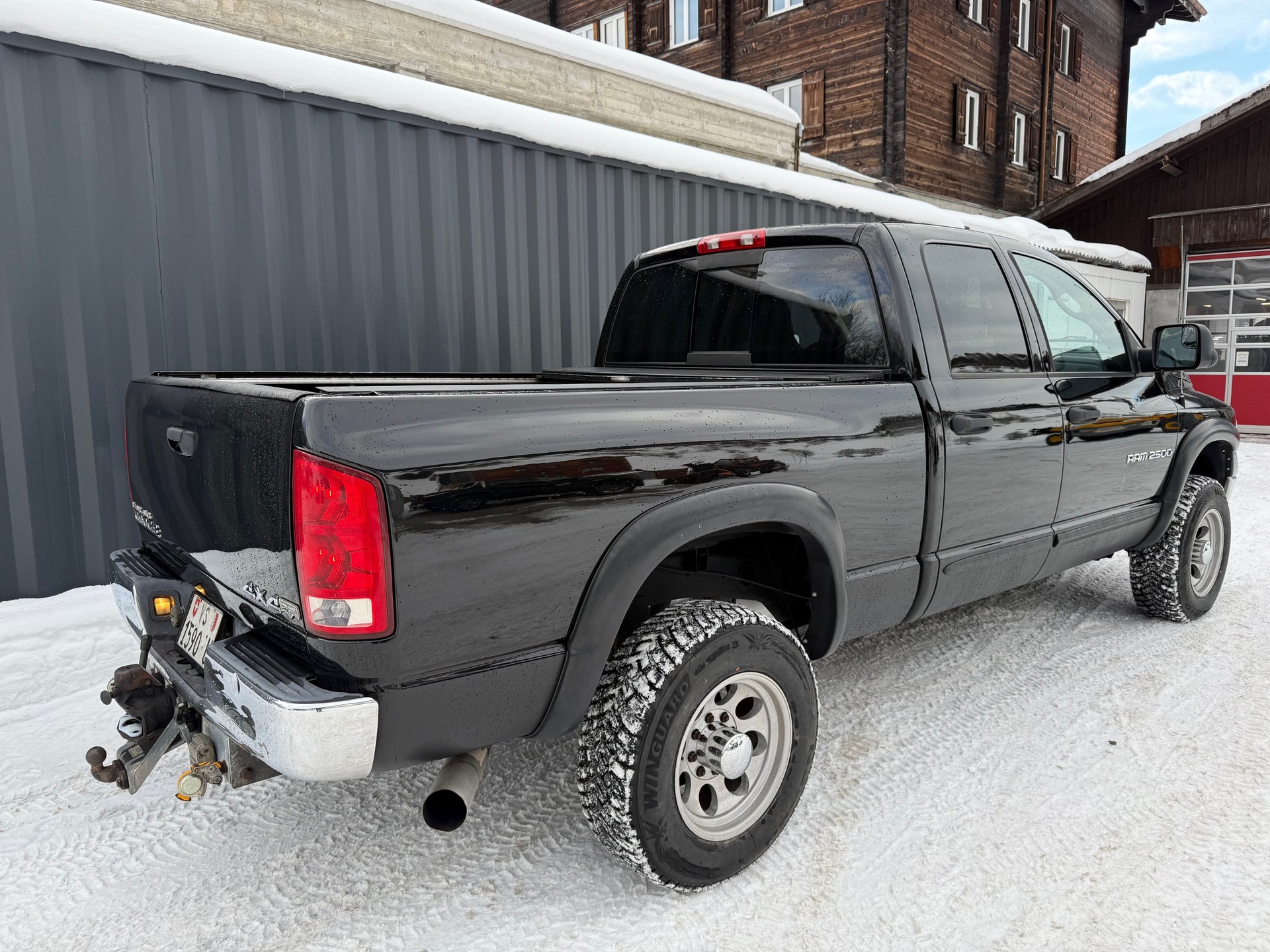DODGE Cummins Turbodiesel 10 Tonnen AHL-image-5