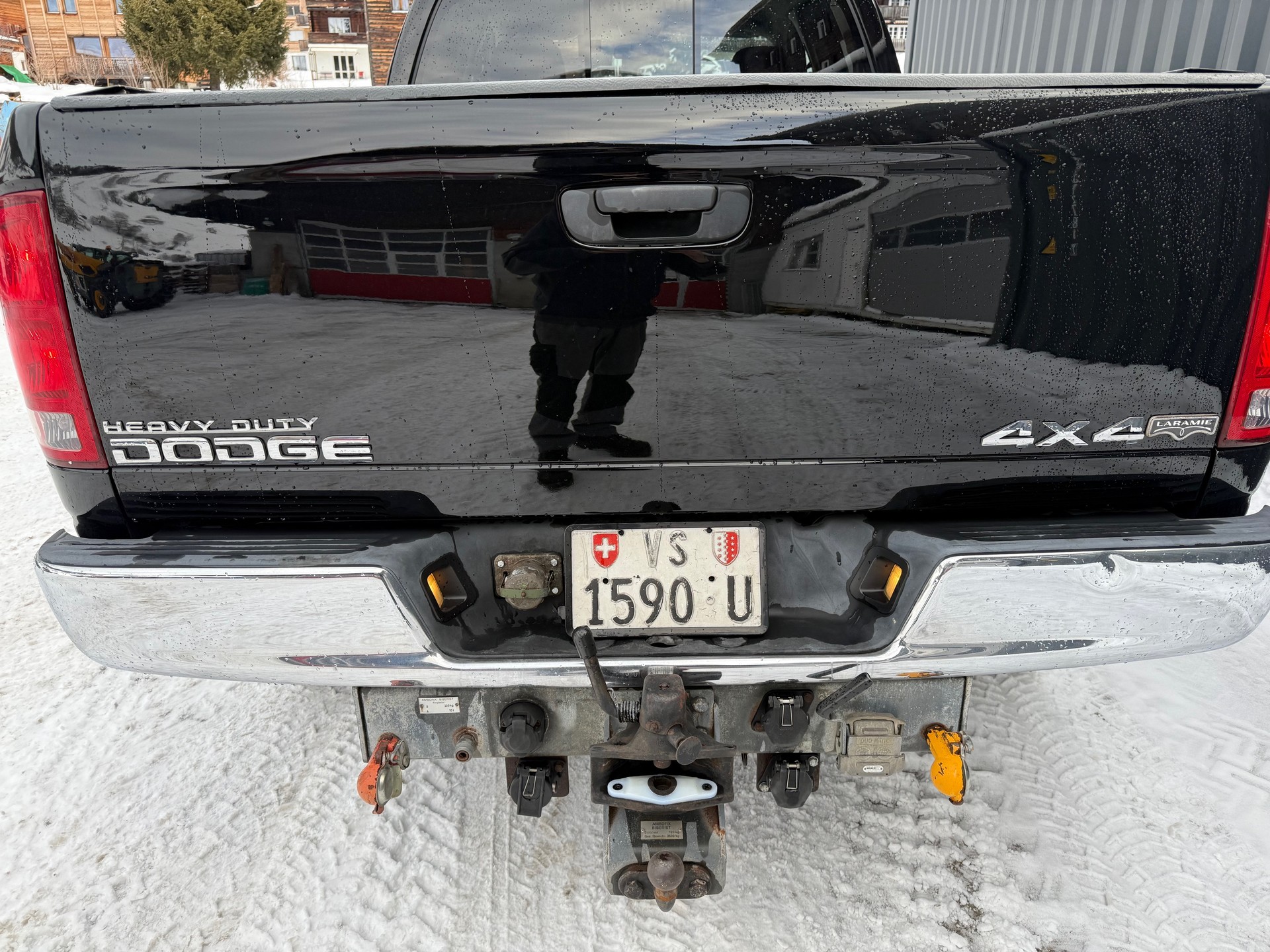 DODGE Cummins Turbodiesel 10 Tonnen AHL-image-2