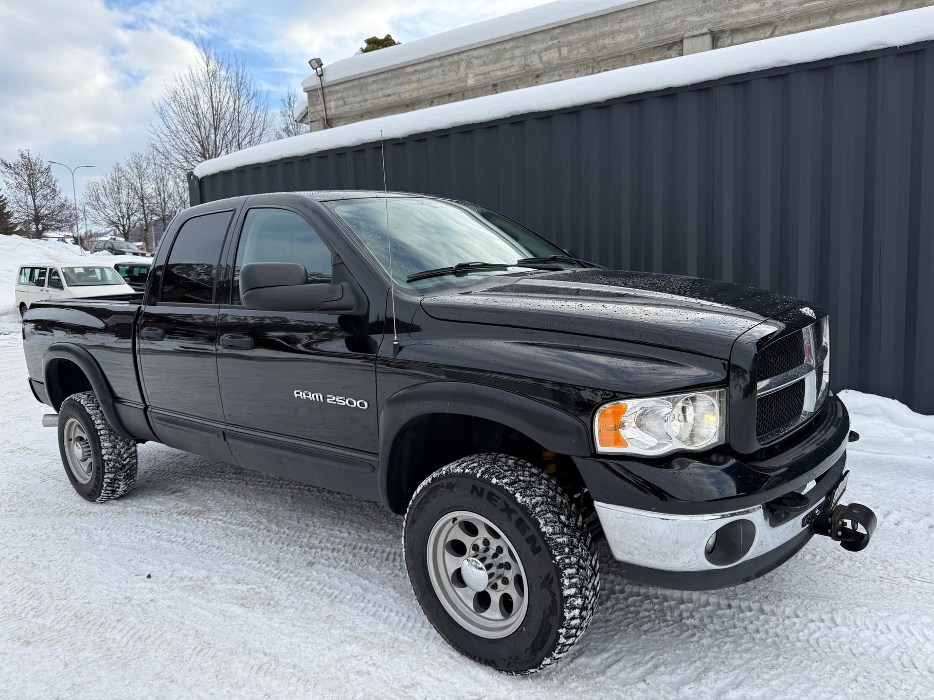 DODGE Cummins Turbodiesel 10 Tonnen AHL-image-4