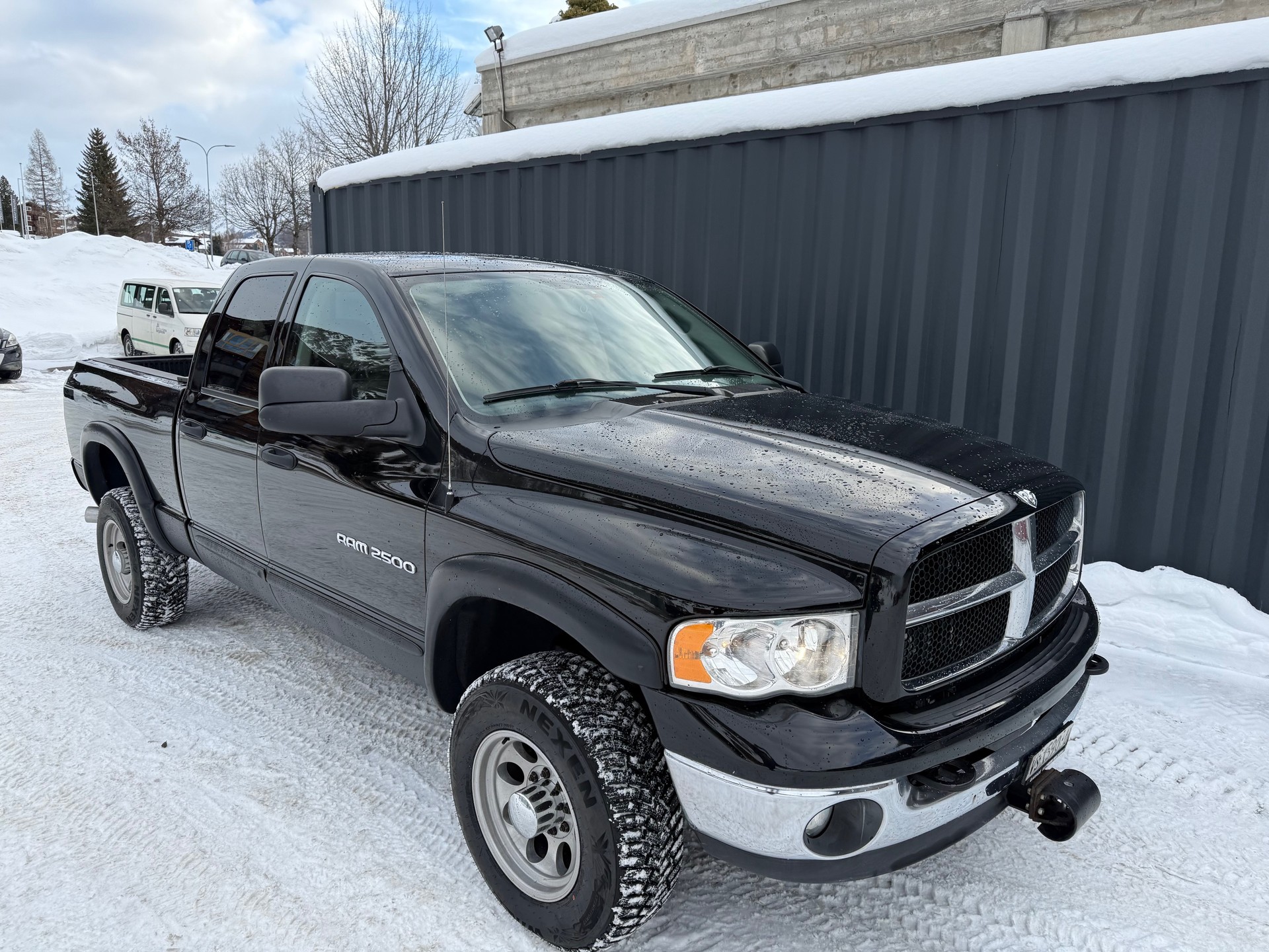 DODGE Cummins Turbodiesel 10 Tonnen AHL-image-7