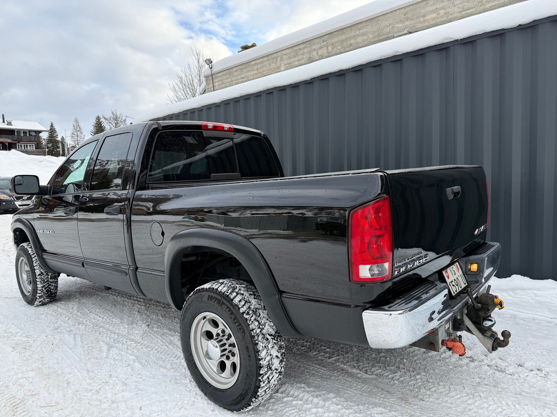 DODGE Cummins Turbodiesel 10 Tonnen AHL-image-1
