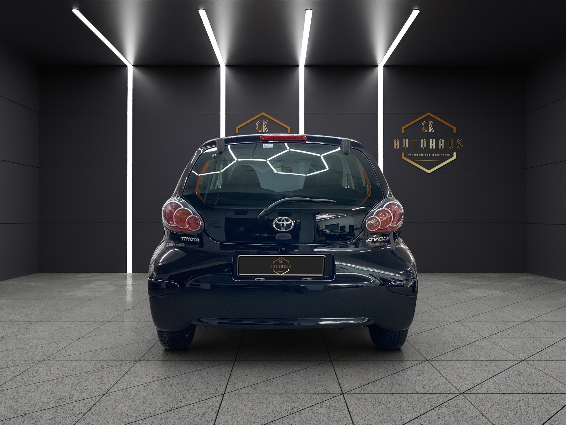 TOYOTA Aygo 1.0 Linea Sol-image-3