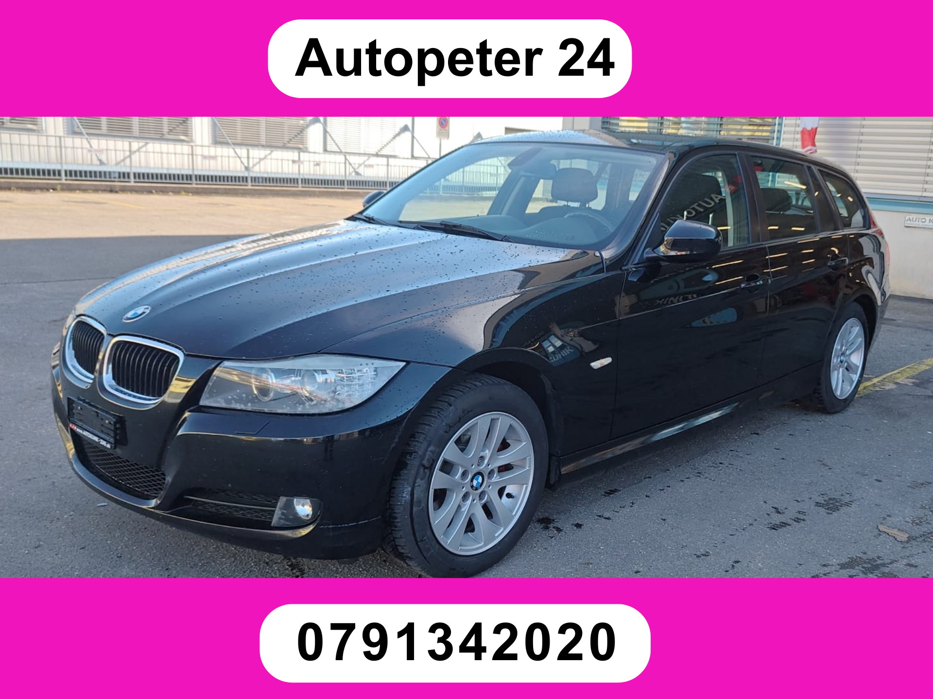 BMW 318d Touring Dynamic Edition-image-0