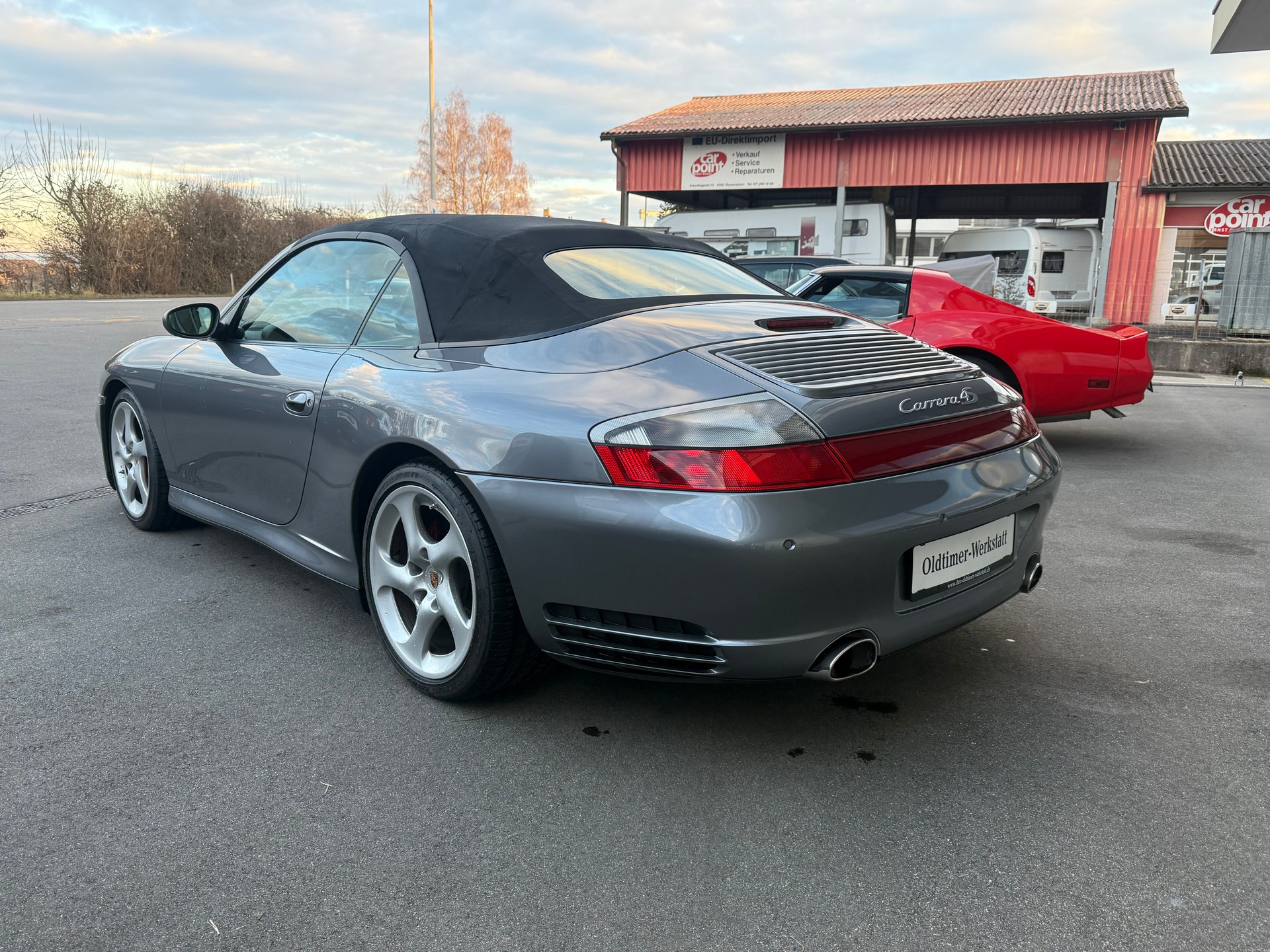 PORSCHE 911 Carrera 4 S Cabrio