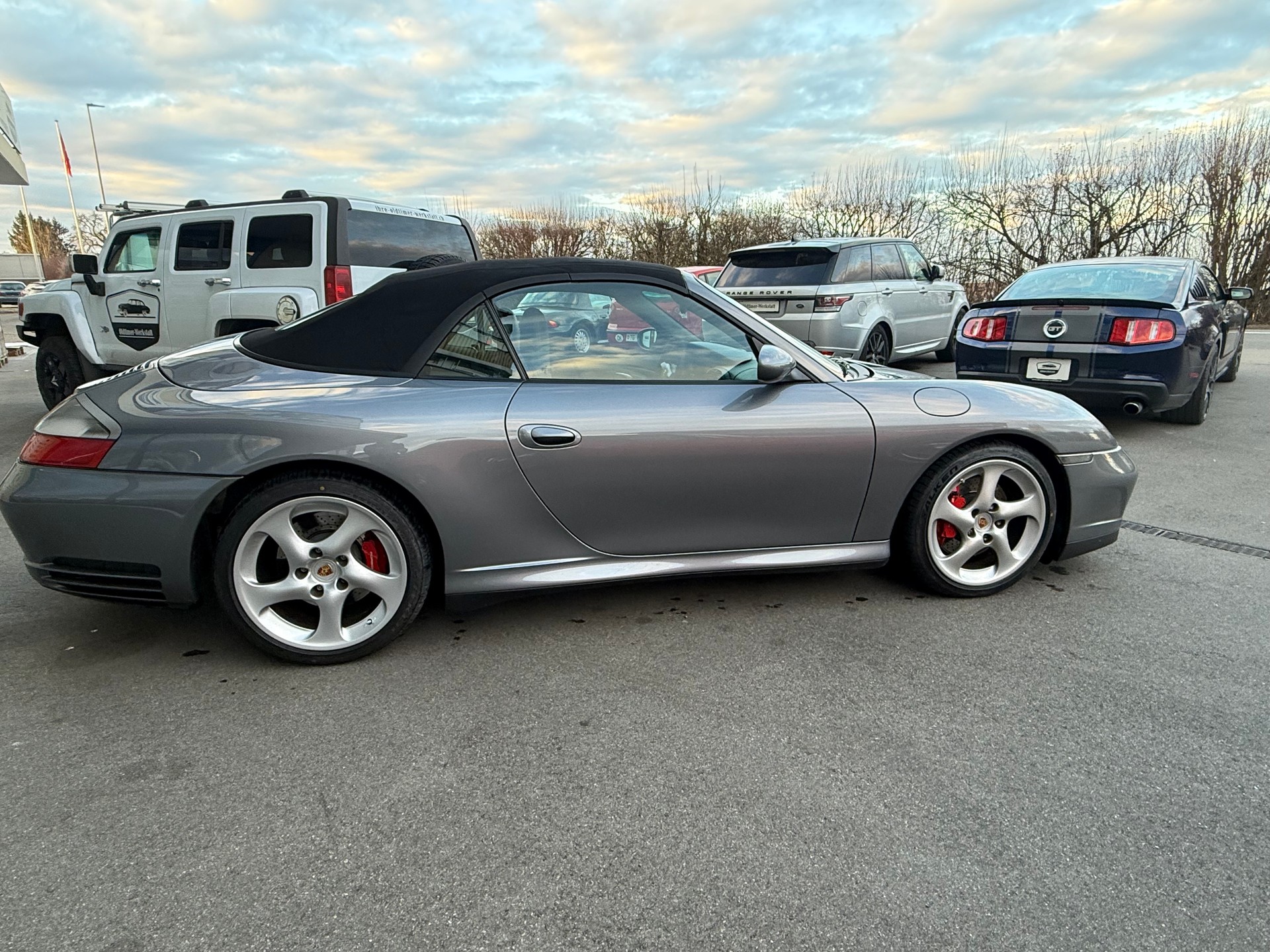 PORSCHE 911 Carrera 4 S Cabrio-image-5