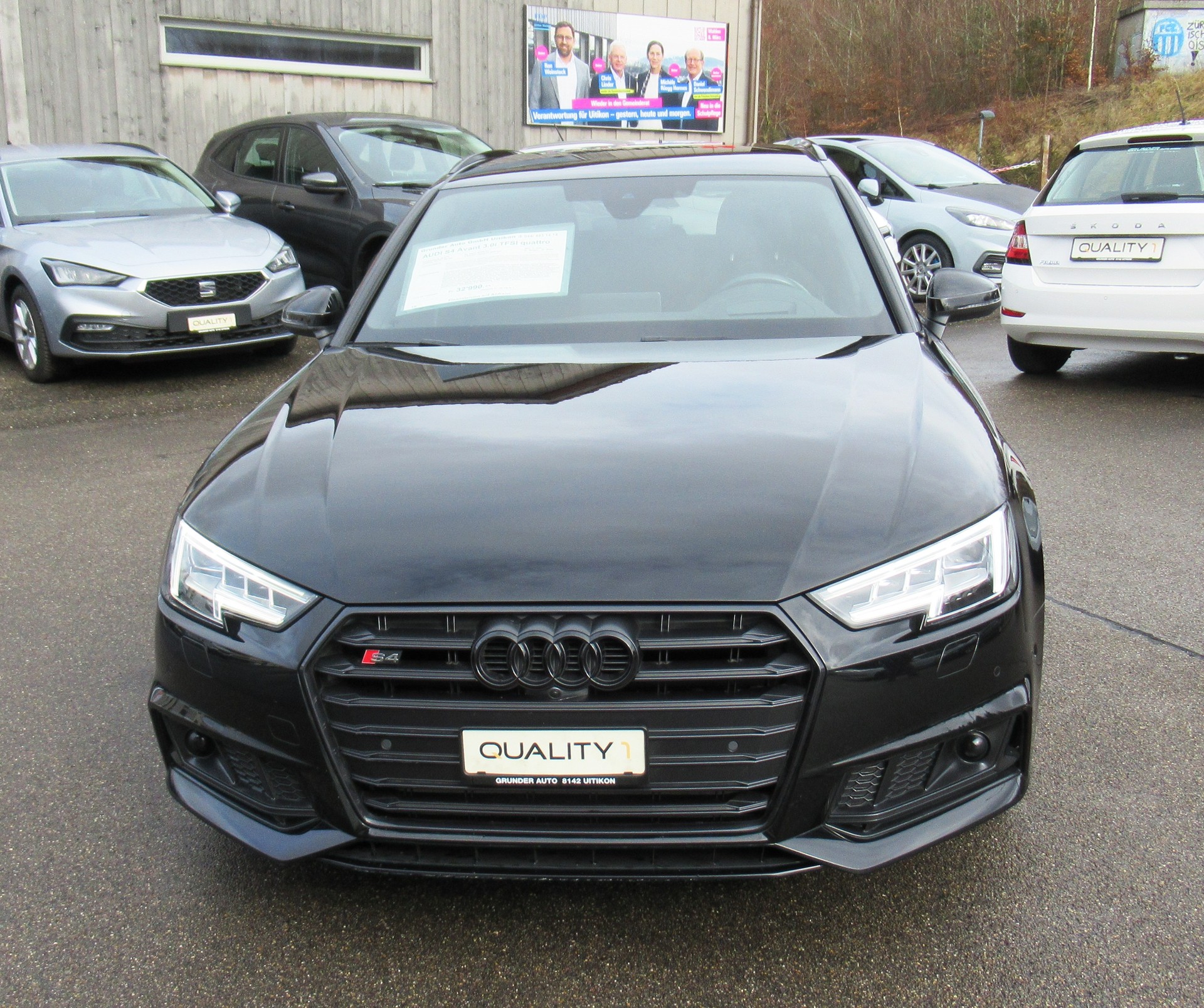 AUDI S4 Avant 3.0 TFSI quattro tiptronic-image-4