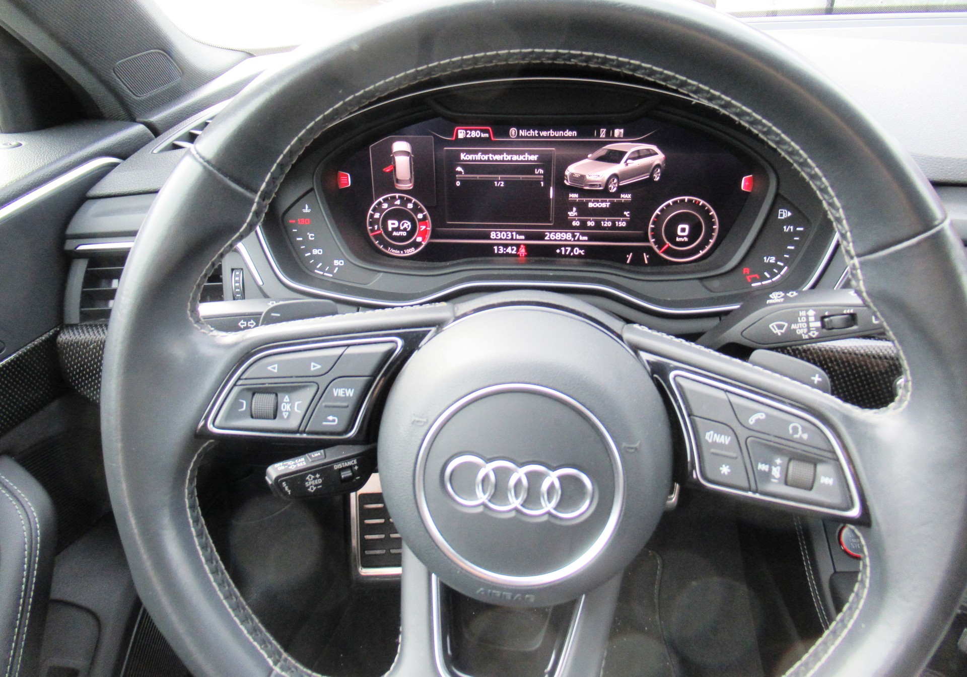 AUDI S4 Avant 3.0 TFSI quattro tiptronic-image-15