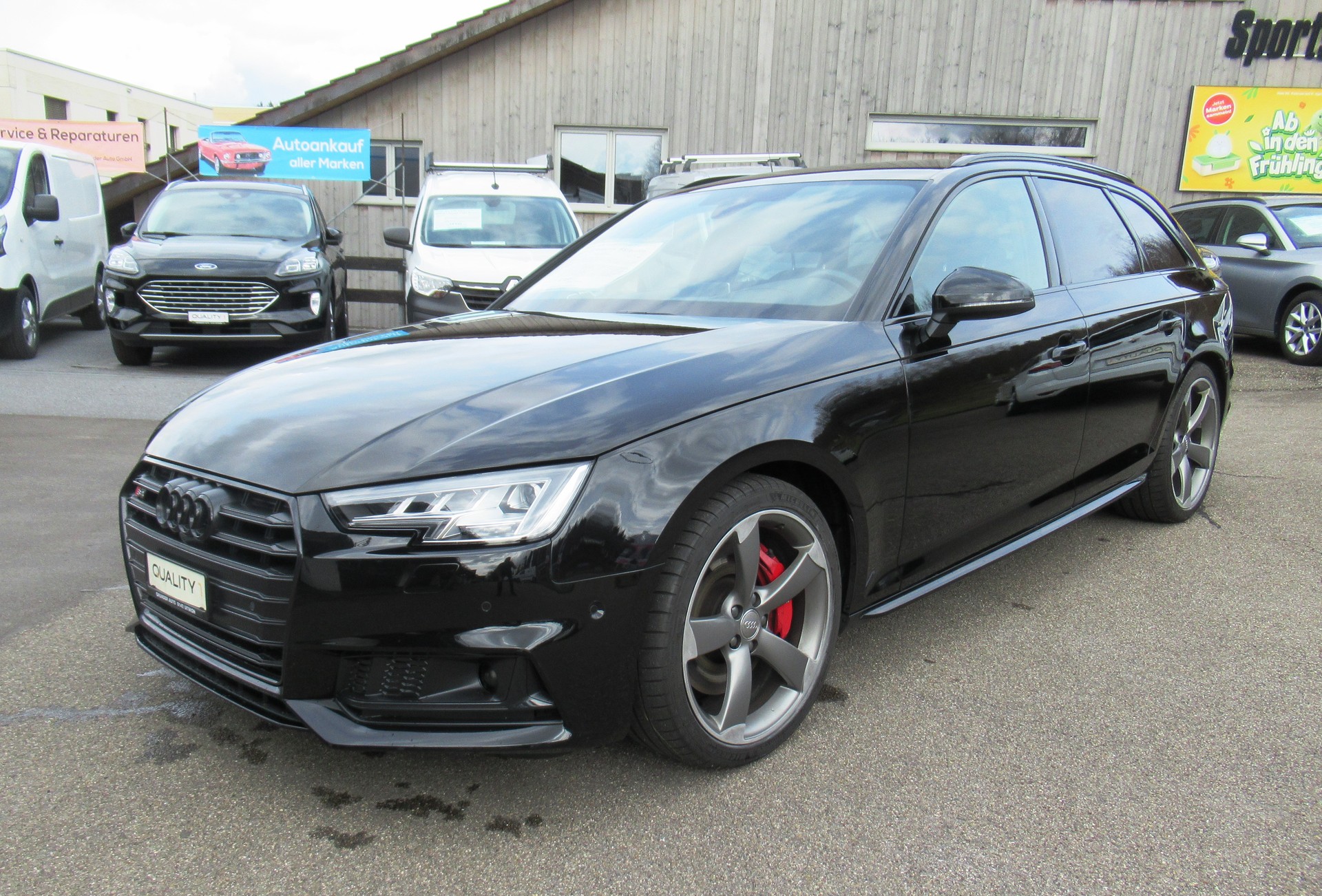 AUDI S4 Avant 3.0 TFSI quattro tiptronic