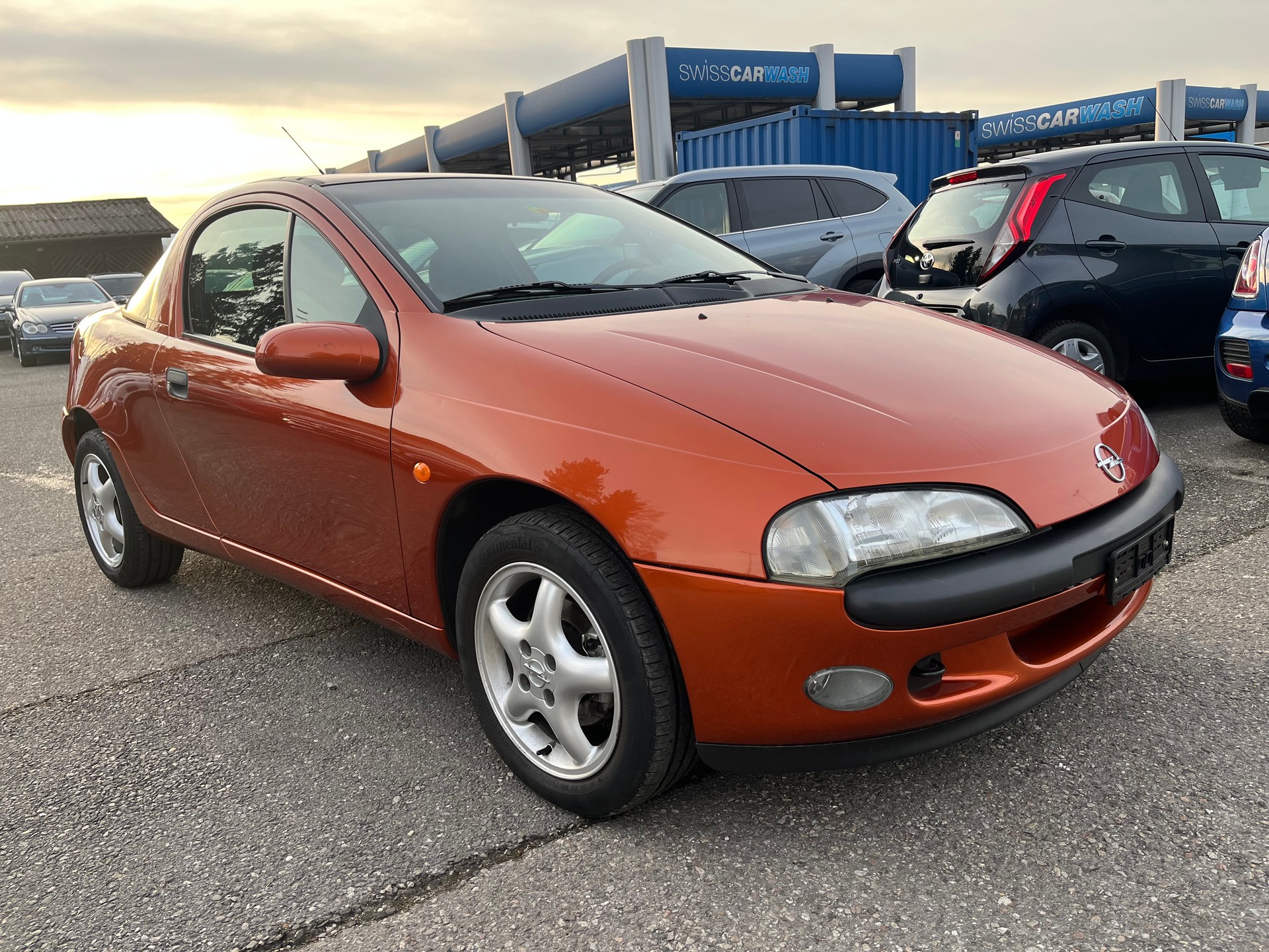 OPEL Tigra 1.4 16V Safe-Tec-image-2