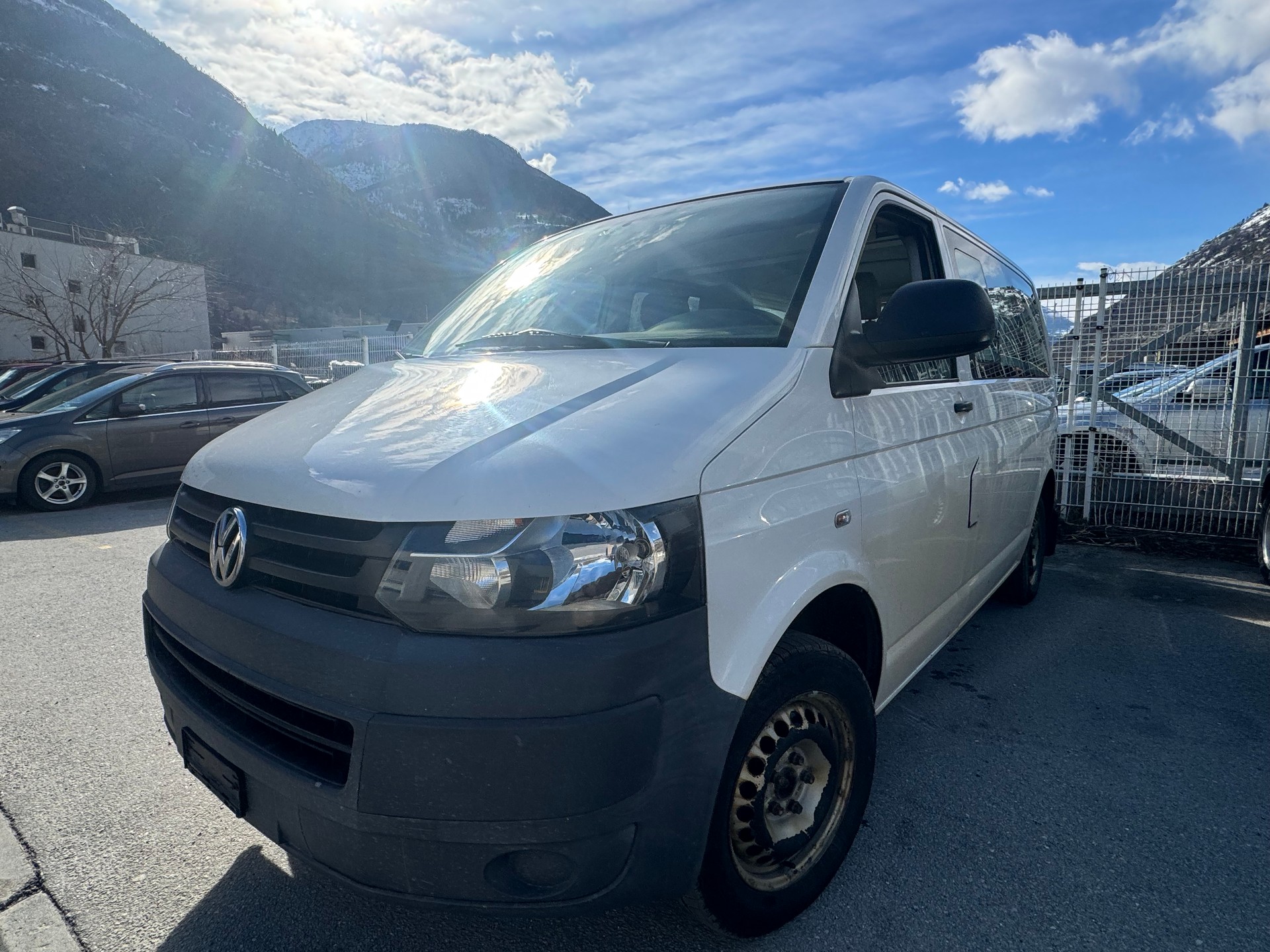 VW T5 2.0 TDI BMT Champion 4Motion