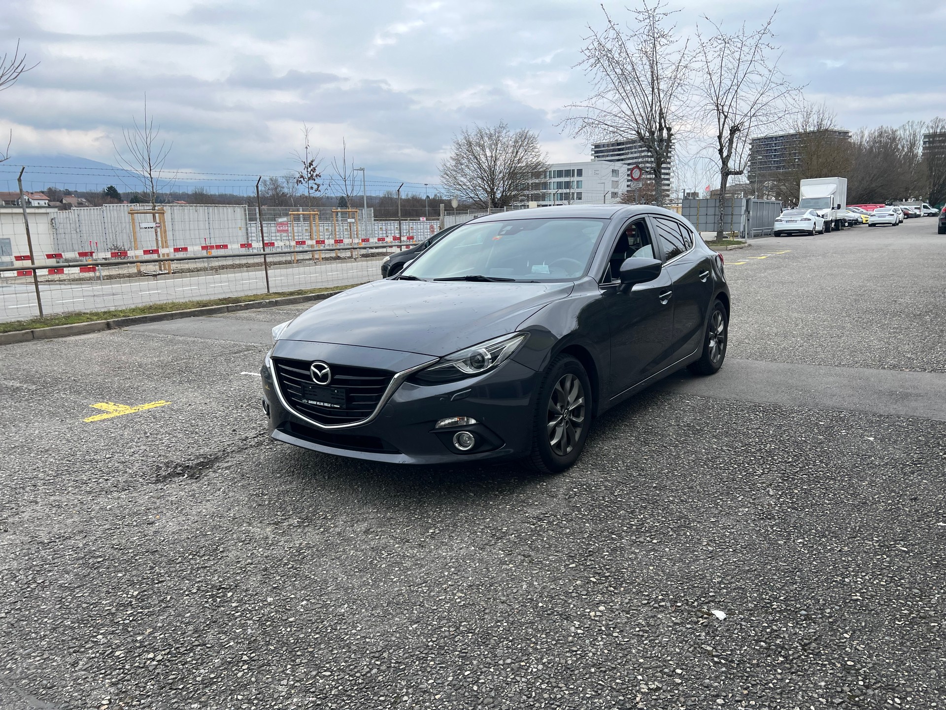 MAZDA 3 2.0 16V Ambition Plus Activematic-image-0