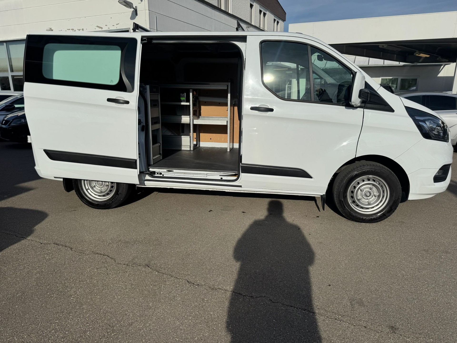 FORD Transit Custom Van 280 L1H1Trend-image-5