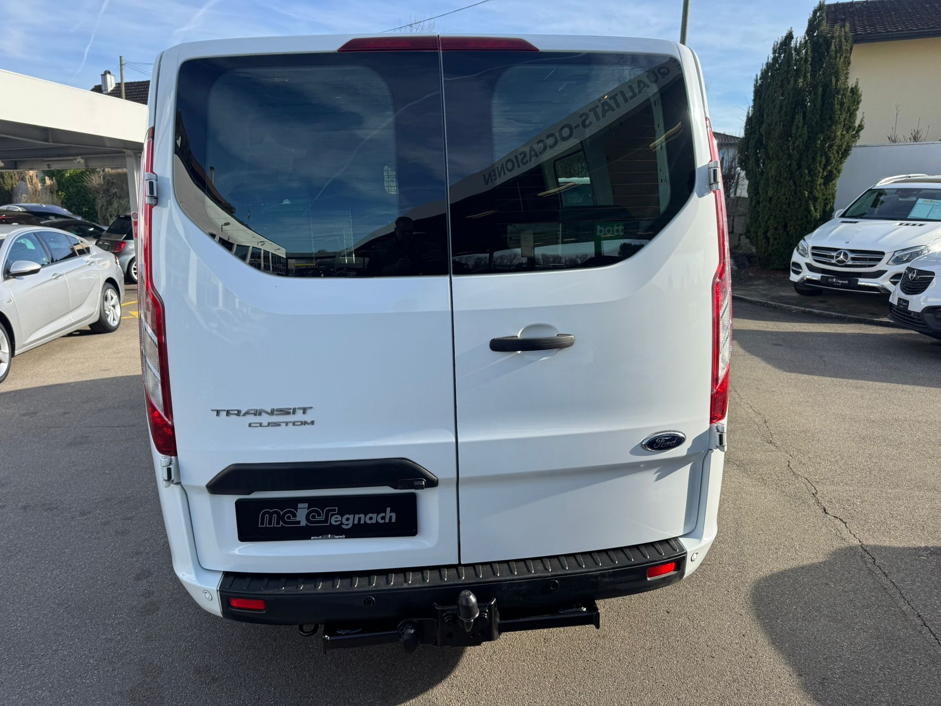 FORD Transit Custom Van 280 L1H1Trend-image-8