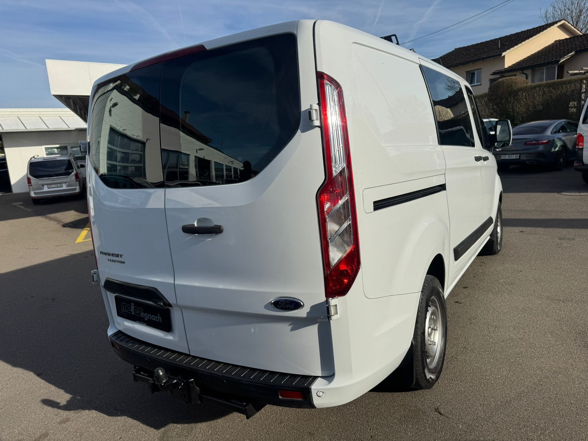 FORD Transit Custom Van 280 L1H1Trend-image-7