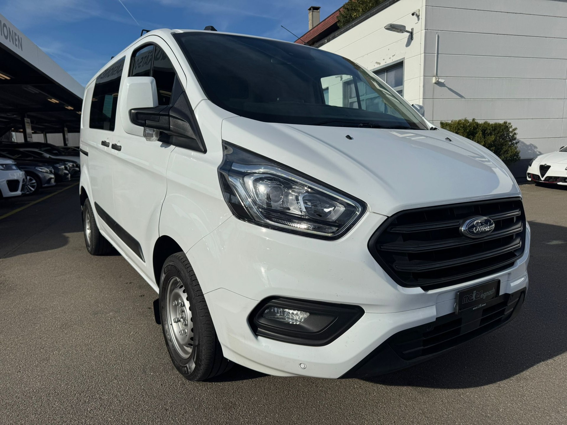FORD Transit Custom Van 280 L1H1Trend-image-1